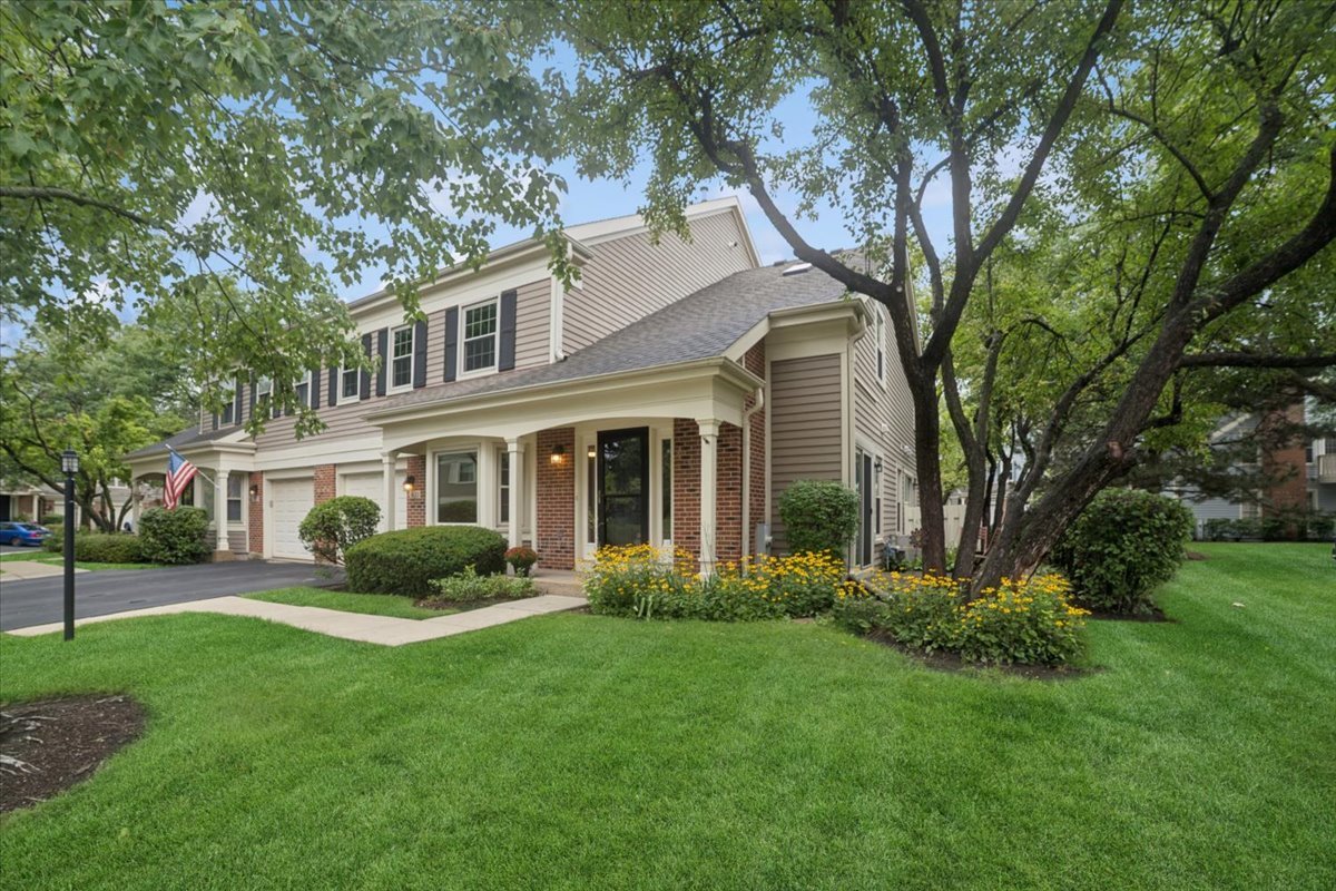 Welcome home to this exceptionally bright and inviting 2 bedroom, 2.5 bath corner unit town house located in the highly desirable Lake Arlington community. With its private entrance and open-concept layout, this home combines comfort, convenience, and style. Once inside, you'll be greeted by a soaring loft with vaulted ceilings, filling the home with natural light and providing a wonderful sense of space. The main living room offers a warm and welcoming flow, perfect for either entertaining or relaxing at home. Connected to the main area are sliders that open to a private over-sized patio to sit and enjoy the lush greenery. The kitchen is well equipped and opens seamlessly to the dining room and breakfast area. Upstairs, the loft adds flexible living space which is ideal as a home office, playroom, or reading nook. Both bedrooms are generously sized, with the primary suite featuring its own full bath and walk in closet. An additional full bath upstairs plus a convenient main level powder room complete the thoughtful layout. For everyday ease, the home includes an in-unit washer and dryer and 1 car garage with tons of storage space. Enjoy all the amenities that Lake Arlington living has to offer between beautiful walking paths, fitness center, tennis courts, clubhouse, pools, and of course, the serene lake itself. With its private entrance, prime corner location, and desirable community, this town house offers a lifestyle that's hard to match.