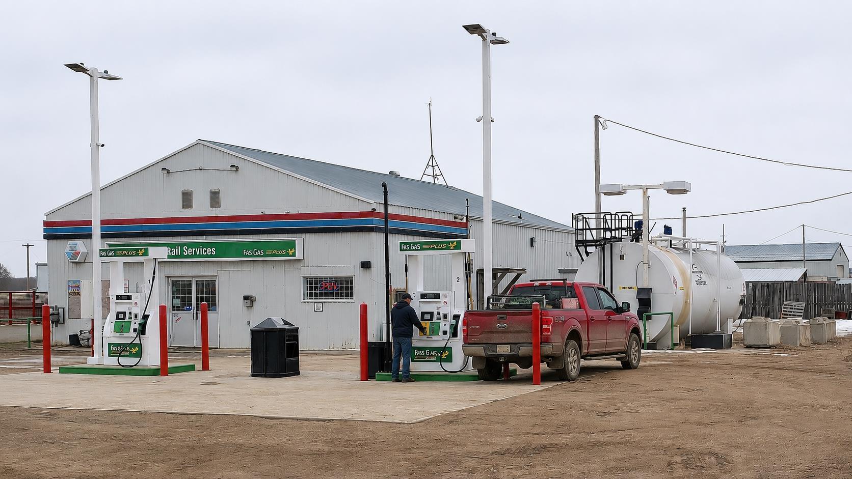 Excellent opportunity to own an established Fas Gas Plus gas station and convenience store in the Village of Czar, Alberta. This well-maintained business features multiple revenue streams including fuel, convenience store, cigarettes, and lottery sales, providing a diversified income base. Strategically located on Highway 41 near Highway 13, the property serves local residents, agricultural operations, oilfield activity, commercial traffic, and highway travelers. The property includes a 2,200 SF commercial building situated on a 0.68-acre site with above-ground fuel tanks (40,000L Regular & 10,000L Diesel) and approximately 560,000 litres of annual fuel volume. The Fas Gas franchise agreement is in place through May 2029. Conveniently located approximately 2.5 hours from Edmonton and 4 hours from Calgary. An affordable owner-operator opportunity with excellent potential to enhance profitability through hands-on management. Land, building, business, equipment, and goodwill are included. Inventory is extra at cost.