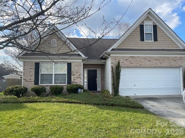 Updated 3-bedroom, 2-bath home tucked away on a quiet cul-de-sac lot! This move-in ready property features fresh paint and new flooring throughout, giving the entire home a clean, modern feel. The flexible floor plan includes a formal dining room that could easily serve as a home office, plus a spacious upstairs bonus room perfect for a media room, playroom, or guest space. The kitchen and living areas flow nicely for everyday living and entertaining. Enjoy the convenience of a two-car garage and a great location close to shopping, dining, and commuter routes. All of this with a very low HOA—don’t miss this one, schedule your showing!