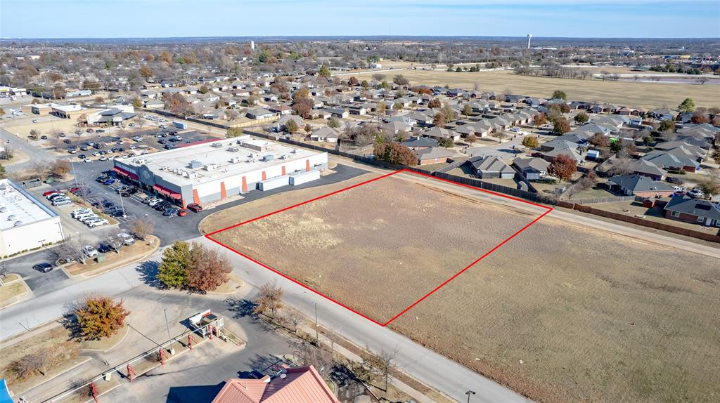 This 1.25-acre vacant commercial lot is located in East Norman and zoned C-1, offering an excellent opportunity for retail, office, or service-based development. Positioned just off East Robinson Street with easy access to Main Street, the site provides strong visibility and convenient ingress and egress. The property is situated near Walmart and a variety of established retail shops, benefiting from steady traffic and a proven commercial trade area. With its desirable location and flexible zoning, this site is well suited for a wide range of commercial uses.