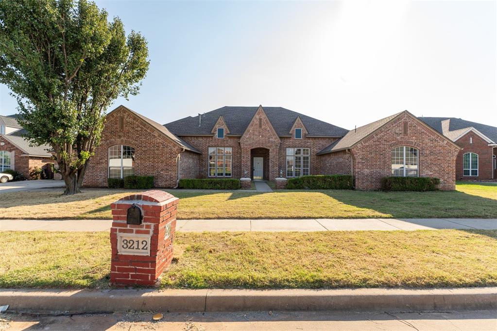 Discover 3212 Rockhampton Ave, a fully renovated 5-bedroom, 3-bathroom residence in an established neighborhood within the Mustang School District. This thoughtfully updated home blends modern elegance with practical design, offering a seamless balance of comfort and sophistication. The interior features new flooring and a cohesive paint palette, creating a welcoming flow throughout. The renovated kitchen, equipped with brand new appliances and ample storage, connects to a formal dining room and a casual eat-in area, ideal for both everyday meals and entertaining. All bathrooms have been updated, highlighted by the master bathroom which has been transformed with a sleek new shower, luxurious floating tub, and modern vanity. One of the home’s most unique features is the indoor hot tub, a rare addition that provides a private oasis for year-round unwinding. Multiple living areas, including a formal living room and a family room, provide versatile spaces for relaxation or gatherings. A dedicated home office and separate study cater to work-from-home needs.  Outside, an oversized covered patio on a spacious lot creates an inviting space for outdoor living. The 4-car garage accommodates vehicles and hobbies, while an above-ground storm shelter and whole-home generator ensure safety and reliability. Situated in a prime location, this property offers a rare combination of space, style, and peace of mind. Schedule a private tour to experience 3212 Rockhampton Ave today.