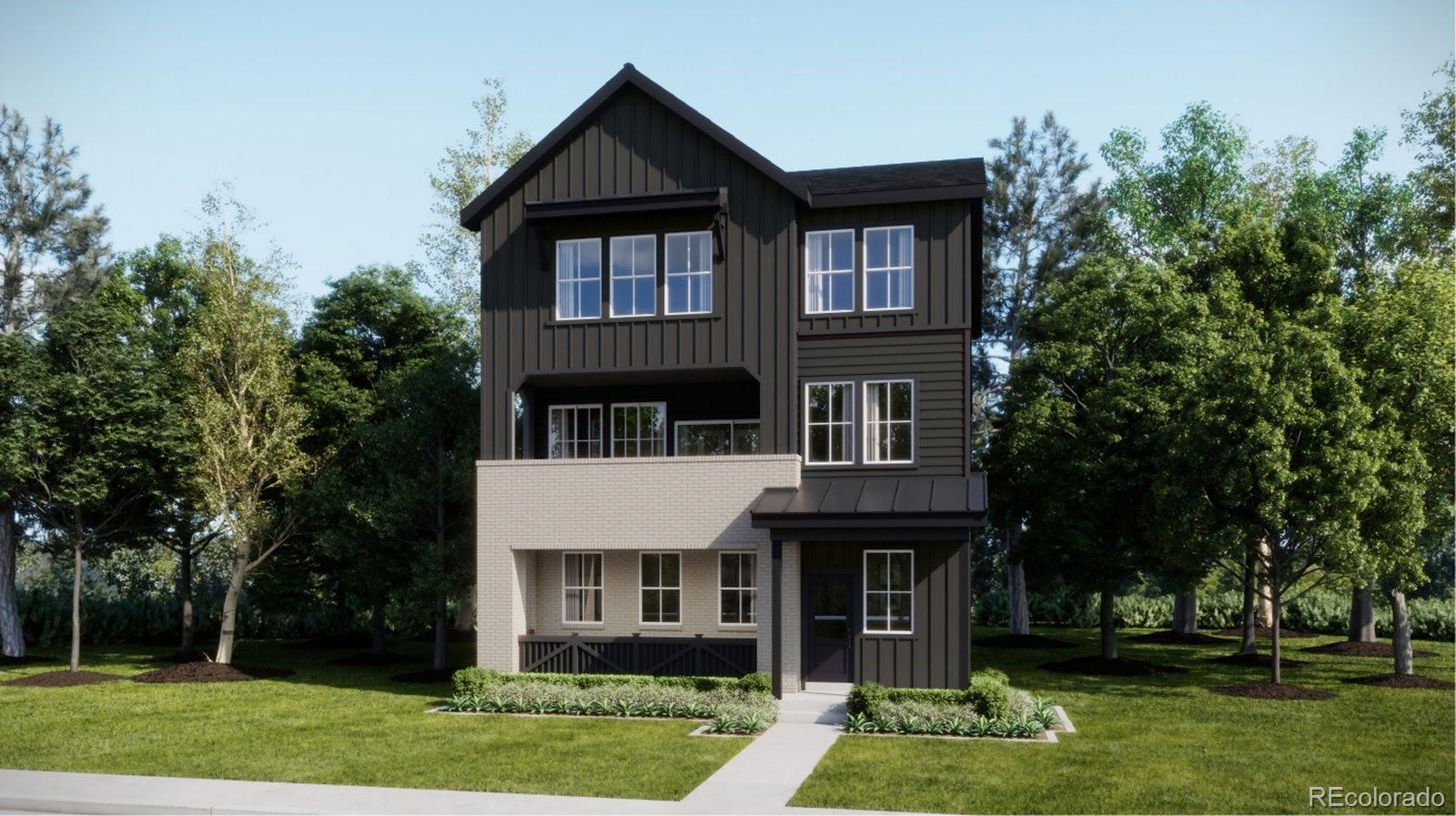 ***Contact builder today about Special Financing for this home - terms and conditions apply**Anticipated Completion June 2026! Gorgeous new Sterling Ranch Morrison 3-story is on a corner site and features 4 bedrooms (3 upper / 1 main - NextGen), 3.5 baths, great room, nook, kitchen and 2 car garage w/storage. Gorgeous finishes and upgrades including stainless steel appliances, vinyl plank flooring, slab quartz counters, spacious island and more! The builder provides the latest in energy efficiency and state of the art technology with several fabulous floorplans to choose from.  What some builders consider high-end upgrades, this builder makes a standard inclusion. This community offers single family homes for every lifestyle. So much to see and do in this charming community – something for everyone. Photos and walkthrough tour are a model only and subject to change.
