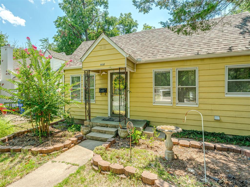 LOCATION, LOCATION, LOCATION! Just minutes from OU, the football stadium, Lions Park, the Firehouse Art Center and all the conveniences of central Norman. This home is a great opportunity for a buyer who wants to put their own style into a property while having several of the expensive improvements already taken care of. The sewer line has been replaced all the way to the city main, the electrical panel has been updated, and the roof was replaced in 2021.Parking is a huge bonus with a three-car-wide driveway and oversized two-car-wide carport. Out back, the large yard offers tons of possibilities with a covered patio, spacious wood deck and plenty of room for entertaining, pets, gardening or simply enjoying the outdoors. Plus a large storm cellar for storage and safety from storms. Bring your ideas and make this one your own! With its hard-to-beat location, generous parking, large backyard and important improvements already completed, there’s a lot to work with here. Sellers are motivated for a quick sale and prefer cash or conventional financing.