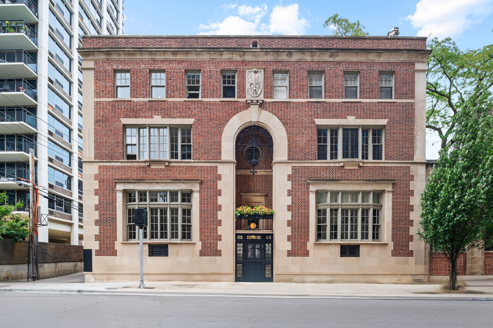 Step into timeless elegance reimagined for today's lifestyle. Tucked within the famed 1923 Andrew Rebori-designed building, this extraordinary residence offers the rare opportunity to own a piece of Chicago's architectural history meticulously remastered in 2021 with the finest modern finishes. A private, garden-like courtyard entry creates a sense of secrecy and romance, welcoming you into this top-floor corner in this gorgeous Co-op where every detail has been thoughtfully renewed. Inside, light dances across new wide-plank white oak floors, while a state-of-the-art kitchen gleams with Wolf, Miele, and Fisher & Paykel appliances, marrying modern performance with enduring sophistication. No element was overlooked: both bathrooms feature spa-level design with heated floors and luxe fixtures, four independent heating and cooling zones ensure year-round comfort, even the plumbing, electrical, windows, and insulation have been fully replaced for complete peace of mind. Designed as the ultimate pied-a-terre or full-time retreat, the residence offers two private outdoor spaces for al fresco moments, abundant storage, and the option to purchase fully furnished, simply bring your suitcase and begin your Gold Coast story. Perfectly positioned near the lakefront, boutique shopping, and renowned dining, this residence blends European charm with modern luxury in one of Chicago's most coveted neighborhoods. With assessments that include taxes, this is more than a home, it's an heirloom of style, history, and comfort. Parking options available next door.