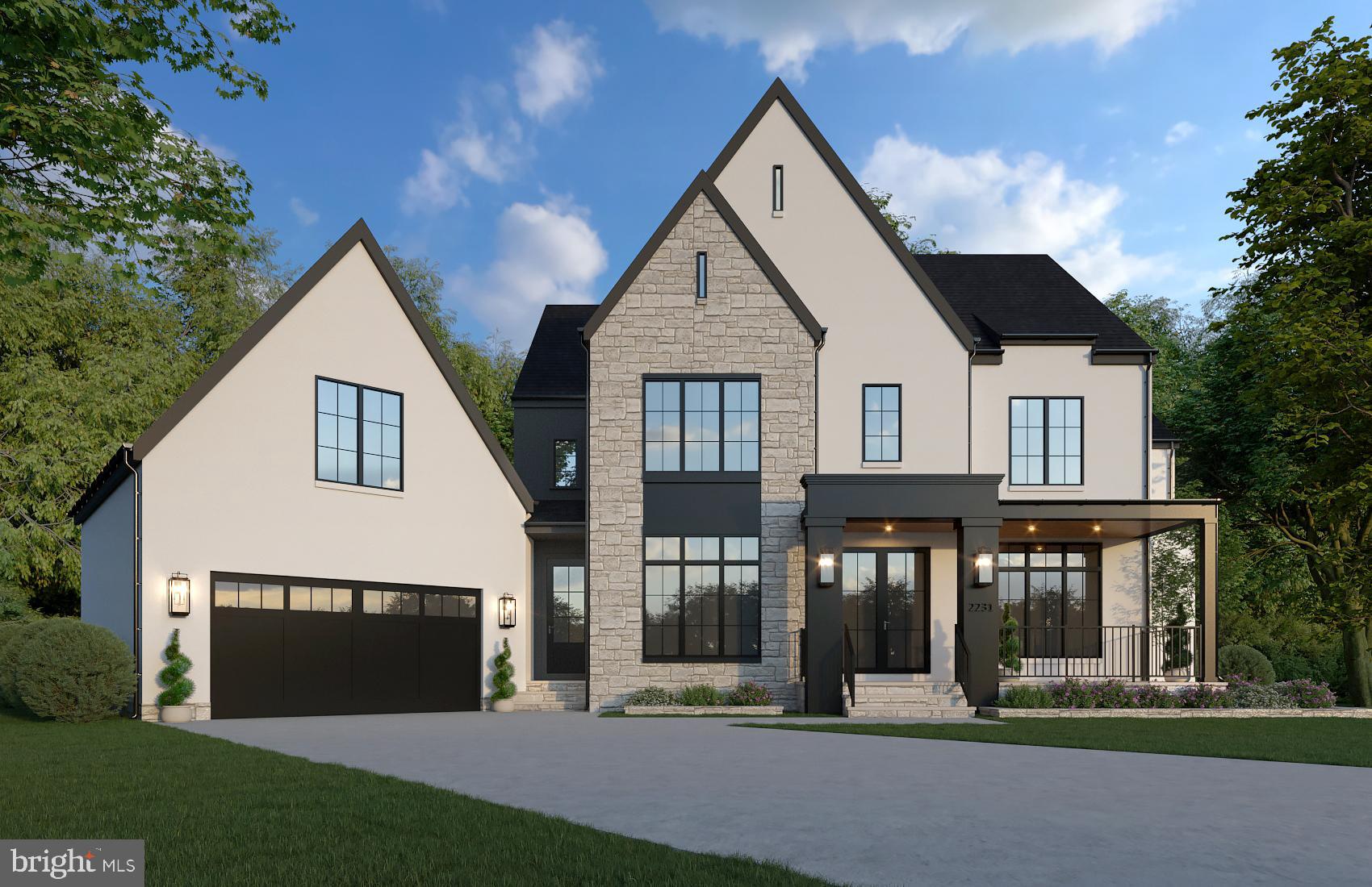 Coming soon! Luxury living nestled at the end of a peaceful cul-de-sac! This new construction by Elevation Homes sits on a beautiful, flat 0.34-acre lot, offering the perfect balance of serenity and convenience. Step inside to discover a thoughtfully designed floor plan from DeFalco Home Design that delivers exceptional flow, natural light, and versatility for modern living.The home features 6 spacious bedrooms, each with its own en suite full bathroom, providing comfort and privacy for family and guests alike. Throughout, you’ll find gorgeous 7" engineered white oak flooring, Visual Comfort lighting, and high-end trim work and detailing. With 10ft ceilings on the main level and 9ft ceilings upstairs and on the lower level, the home feels open, airy, and refined.The gourmet kitchen is a chef’s dream—boasting a 48” Wolf Gas Range with 6 burners and an Infrared Griddle, 48” Sub-Zero Refrigerator, Wolf Microwave, and two Cove Dishwashers. The custom-designed kitchen and butler’s pantry cabinetry feature hardwood maple drawer boxes with dovetail joints and soft-close rollout shelving on all base and pantry cabinets.Enjoy seamless indoor-outdoor living with a screened porch that flows effortlessly into the large family room, creating the perfect space for relaxation or entertaining. The expansive rear deck, spanning the width of the home, offers an additional gathering space overlooking the beautifully landscaped backyard. You’ll find a professionally installed landscaping package, complete with an irrigation sprinkler system and exterior landscape lighting, enhancing both curb appeal and ease of maintenance.This property exemplifies the quality finishes and meticulous craftsmanship that define Elevation Homes. While located on the border between Falls Church and Arlington, this home feeds into the McLean High School pyramid: Haycock Elementary, Longfellow Middle, and McLean High School. With easy access to major commuter routes and top-rated schools, this unbeatable location offers convenience and luxury to create the ultimate living experience.Completion by year end—just in time to make this stunning new home the perfect holiday gift for your family!