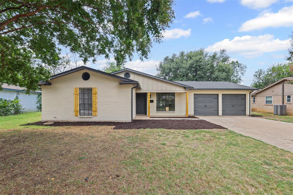 ? Fully Remodeled Home – Move-In Ready! ?
Step into this beautifully remodeled home where every detail has been thoughtfully updated. Featuring a modern open layout and high-end finishes, this property is truly turn-key and ready for its new owners.
Inside, you’ll find a gorgeous kitchen with quartz countertops, brand-new stainless steel appliances, custom cabinets, and stylish hardware. The home is filled with all-new lighting, ceiling fans, and recessed cam lighting that brighten every room.
The bathrooms have been completely redone with designer tile showers, sleek glass doors, and updated fixtures, offering a spa-like feel. Fresh interior and exterior paint, brand-new flooring throughout, and a decorative accent wall give this home a modern and welcoming style.
Major upgrades include a new roof, new AC unit, new windows, new doors throughout, and a new garage with openers—giving you peace of mind for years to come. Close to major Highway, shopping, restaurants and a 10 minute drive from TCU.
This home is the perfect blend of comfort, style, and functionality. All the work has been done—just move in and enjoy! Seller is Offering $5000 TOWARDS CLOSING COSTS.