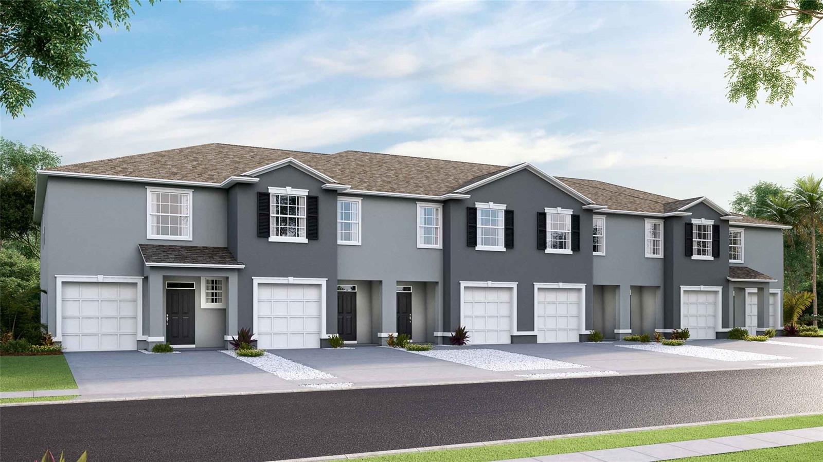 Under Construction. Builder offering buyers up to $18,000 toward closing costs with the use of preferred lender & title.
Discover the charm of Meadow Ridge Townhomes at Epperson, a gated, resort-style community in the heart of Wesley Chapel, FL. Located off Curley Road, this vibrant neighborhood is perfectly situated in one of the fastest-growing areas of Florida. A new phase is coming soon, offering even more opportunities to enjoy lagoon living and modern convenience.
At the heart of the community is the 7-acre MetroLagoon, a tropical oasis that offers water slides, a swim-up bar, an activity course, and plenty of space to relax in the warm Florida sun. Exclusive Resident-Only events bring neighbors together with fun activities year-round. Beyond the community, you’re just a short drive from major attractions like the Tampa Premium Outlets, Wiregrass Mall, and The Grove, making entertainment and shopping easily accessible. Downtown Tampa, with highlights like Armature Works, Sparkman Wharf, and the Tampa Riverwalk, is only 30 minutes away.
Meadow Ridge offers the Glen and Vale townhome floorplans, with options for pond and conservation lots, providing serene and picturesque views. Nearby Pasco County schools are top-rated, and innovative charter school programs are just minutes from the community, ensuring excellent education options.