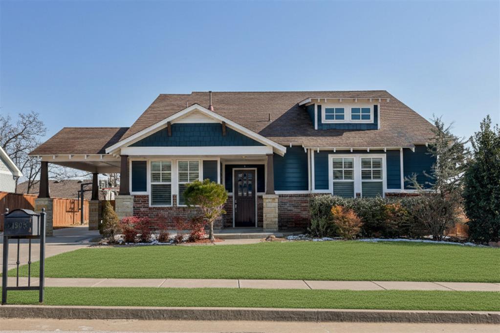 Welcome to 1508 Station Street, where calm living meets one of Edmond’s most exciting growth corridors. Tucked away on a quiet, low-traffic street, this move-in ready home offers the rare combination of peace, convenience, and future-forward amenities.Inside, the home is warm and inviting, anchored by a stone fireplace that adds character and comfort to the main living space. The layout is both functional and flexible, with three bedrooms located downstairs, ideal for everyday living, and a private fourth guest bedroom upstairs with its own bathroom, perfect for visitors or multi-generational needs.Outside your front door, the neighborhood delivers an optional resort-style experience, with the ability to join the pool, gym, and clubhouse, ideal for summer days, workouts, and community gatherings. An optional fee of $550 per year to join. Location is where this home truly shines. Just minutes away, a new 62-acre Sculpture Park at 2nd & Coltrane is currently under development, featuring walking trails, dog areas, playgrounds, and expansive green space. You’re also perfectly positioned near the rapidly developing Covell & Sooner corridor, soon to include Whole Foods along with a variety of new restaurants and shopping options.This is more than a home, it’s a lifestyle opportunity in a growing, thoughtfully planned part of Edmond. Quiet street, move-in ready condition, and proximity to what’s next make this one stand out. Home was temporarily removed from market to complete inspection related items and improvements are reflected in current pricing.