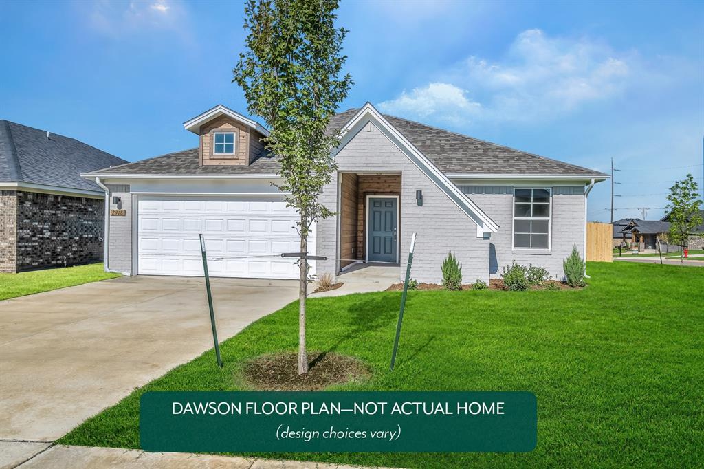 This home features a beautiful entrance and a garage with extra storage. The spacious living room has an open layout, and a mudroom off the garage adds convenience. The kitchen includes quartz countertops and a gas range, while the main areas have durable hard surface flooring. The primary bedroom is roomy with a walk-in closet, and the primary bath has a quartz vanity and a tiled shower.Located in the sought-after Deer Creek school district. This community will allow you to get anywhere in the city in a timely manner. Knox Farm features beautiful well-lit sidewalks for evening strolls around the community and a playground plus a splashpad with fun equipment for all ages.Energy efficiency is guaranteed through our partnership with Environments for Living, ensuring predictable heating and cooling costs with potential reimbursement if usage exceeds expectations. With our Your Way incentive, you can enhance your home with options like a storm shelter, full home blinds, or apply the credit toward closing costs or interest rate buy-downs.Included features:*Peace-of- mind warranties*10-year structural warranty*Guaranteed heating and cooling usage on most Ideal Homes*Fully landscaped front & backyard*Full Guttering*Fully fenced backyard.Floorplan may differ slightly from completed home.