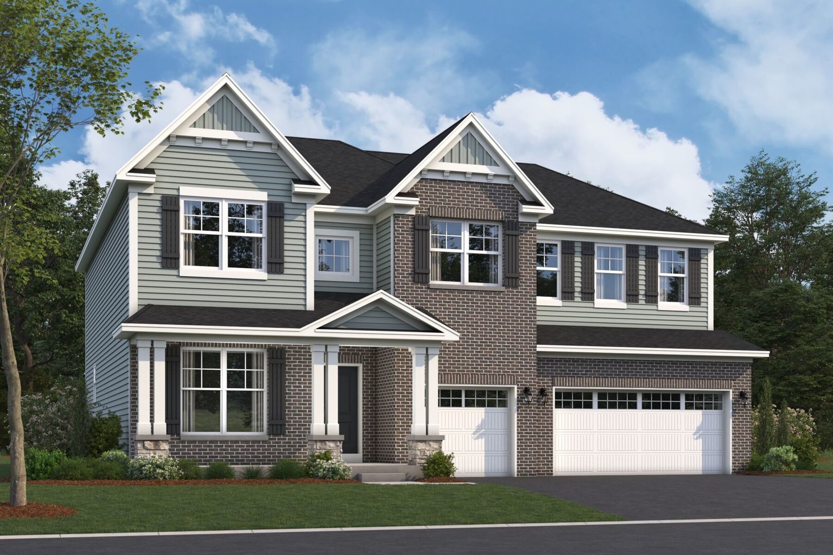 *Below Market Interest Rate Available for Qualified Buyers*    Inside the Hudson plan, you'll find a flexible layout, plenty of storage space, and an inviting, open-concept first floor. Complete with 4 bedrooms and over 3,100 square feet, this home design available at Riverstone in Plainfield has so much to offer!  Step into the foyer hall on the first floor where you'll be greeted by 9-ft. ceilings and a formal dining room-perfect for hosting holiday dinners with family and friends!  The kitchen, breakfast area, and 2 story family room all come together to give you the perfect home for entertaining. Whip up all your favorite home-cooked meals in this well-equipped kitchen.  A den, a powder room, and a convenient mud room next to your garage entry complete the first floor.   Head upstairs, where the landing is open to the first floor below. The second floor also includes a laundry room, 3 secondary bedrooms, and owner's suite, and a full hall bathroom.  Find rest and relaxation in the owner's suite on its own private corner on this floor. Your en-suite includes a tiled showr, soakign tub, dual sink vanity, and large walk-in closet.   Rounding out this home is a 9 foot lookout basement.      *Photos are of a model home, not subject home* Broker must be present at clients first visit to any M/I Homes community.  Lot 21