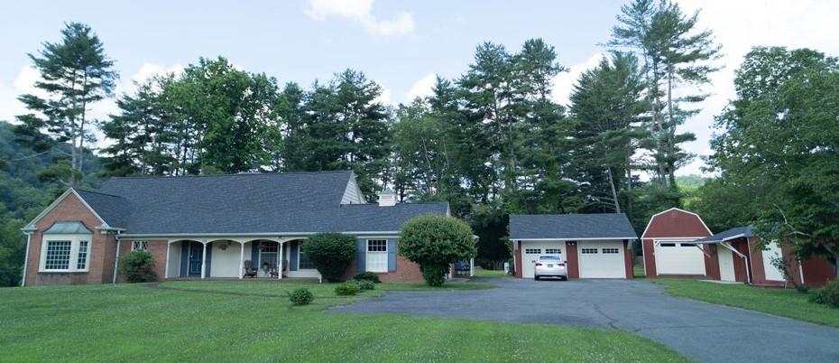 DISCOVER THE TIMELESS ELEGANCE OF THIS REMARKABLE CEDAR BLUFF RESIDENCE BUILIT IN 1958! COMPLETELY LEVEL 2.68 ACRE LOT IN THE TOWN LIMITS OF CEDAR BLUFF AND COMPLETELY CONVENIENT TO EVERYTHING! THIS WELL-PRESERVED, 2 OWNER- RESIDENCE WAS BUILT IN THE ERA OF CLASSIC AMERICAN DESIGN OFFERS A CAPTIVATING BLEND OF VINTAGE CHARM AND MODERN CONVENIENCE. HOME FEATURES 5 BEDROOMS, 3 FULL BATHS AND 2-HALF BATHS. THE HOME WAS BUILT BY LAWRENCE COOK WHO WAS A MASTER BUILDER IN CEDAR BLUFF AT THE TIME. IT HAS BEEN DOCUMENTED THAT ALL THE FRAMING IN THE HOUSE WAS VIRGIN HEMLOCK AND THAT THE HOUSE HAS CURLY MAPLE IN THE BREAKFAST ROOM, THE LIVING ROOM HAS CHERRY WOOD AND THE UPSTAIRS HALLWAY AND DOWNSTAIRS HAS POPULAR WOOD.  IT WAS FURTHER DOCUMENTED THAT ALL THE SUBFLOORING IS OAK AND THAT THE ONLY PLYWOOD IN THE HOME IS LOCATED IN THE LAUNDRY ROOM WHEREBY THE CABINET DOORS ARE MADE OF PLYWOOD.  THE WOODWORK IN THIS HOME IS ABSOLUTELY UNREAL! THE ONLY WAY TO TRUELY KNOW THIS HOME IS TO STEP INSIDE.  HARDWOOD FLOORING ALL THE WAY THROUGH, REAL HARDWOOD SHIPLAP THROUGH MOST OF THE HOME, KITCHEN CABINETES ARE SOLID WOOD AND OWNER HAS REPLACED THE COUNTER-TOPS WITH BEAUTIFUL BLACK GRANITE! THE SHINGLE ROOF WAS REPLACED IN 2021.  THE CURRENT OWNERS HAD A GEO-THERMAL HEAT SYSTEM PUT IN SHORTLY AFTER THEY BOUGHT THE HOME.  THE BACK YARD OF THE HOME LOOKS LIKE A SOUTH CAROLINA, LOW COUNTRY SETTING.  THERE IS A SCREENED IN COVERED BACK PORCH/DECK WITH GRILL.  THE HOME ALSO HAS 2, MASONRY, WOOD BURNING FIREPLACES.  THIS PROPERTY HAS 1-2 CAR ATTACHED GARAGE AND A CLIMATE CONTROLLED 2-CAR DETACHED GARAGE, 1 ADDITIONAL BARN/BUILIDNG WITH ELECTRIC AND WIRED FOR HEAT-PUMP (COULD BE MADE INTO A TINY HOME VERY EASILY), AND 2 ADDITIONAL OUTBUILDINGS.  THIS HOME COMES WITH A FULL FINISHED BASEMENT AND HAS AN ABUNDANCE OF STORAGE THROUGHOUT EVERY FLOOR AND EVERY ROOM! DO NOT MISS OUT ON YOUR OPPORTUNITY TO VIEW THIS ONE, MAKE YOUR APPOINTMENT TO SEE TODAY! COULD NOT BUILD THIS HOME AT THIS PRICE!