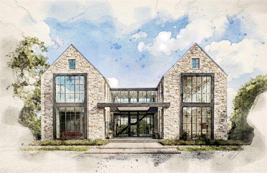 Stunning to-be-built Modern European Tudor style home just steps from vibrant downtown Dexter. This thoughtfully designed 2,700 sq ft home blends timeless architecture with modern functionality and high-end finishes throughout. Features 226 feet of tranquil riverfront along the scenic Huron River. The open-concept layout offers a spacious great room, beautiful open staircase, a designer kitchen with custom cabinetry and natural stone countertops. Features include rooftop patio with views of Downtown! 3 bedrooms, 3 full bathrooms, and a dedicated office, providing flexible living spaces for today's lifestyle. A designated fitness area for at-home wellness, walkout basement and 3-car garage. Walkable to downtown Dexter's restaurants, shops, year-round festivals, and close to the B2B Trail. Located in the highly regarded Dexter Community Schools with Webster Township taxes. To be built by Blue Zone Spaces, known for quality craftsmanship and thoughtful design.