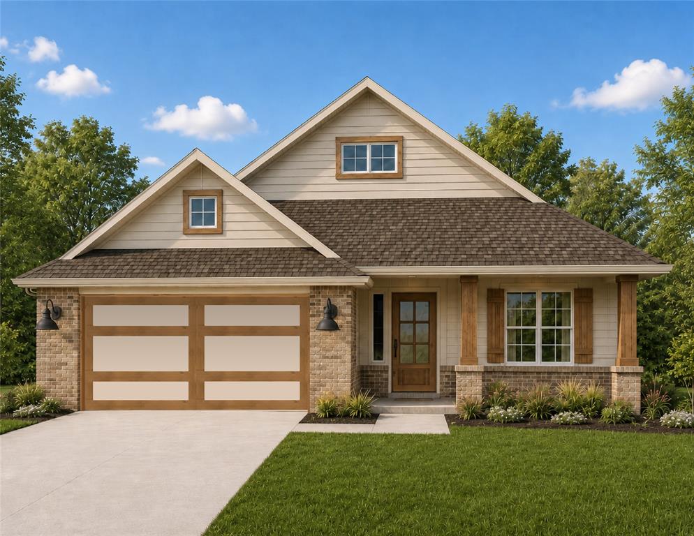 Designed for comfort and everyday living, this thoughtfully planned three-bedroom home offers purposeful spaces throughout. The kitchen features a spacious island, generous counter space, and plenty of storage, creating a natural gathering place for busy mornings, casual dinners, and time together. The primary suite includes a private sitting area and spacious bath with dual vanities, a soaking tub, and separate shower. Two additional bedrooms offer plenty of room for family or guests, while a dedicated study provides a quiet space to work, read, or take on the day. Thoughtful details and flexible spaces make this a home designed for the way you live. Owner is licensee. O/A