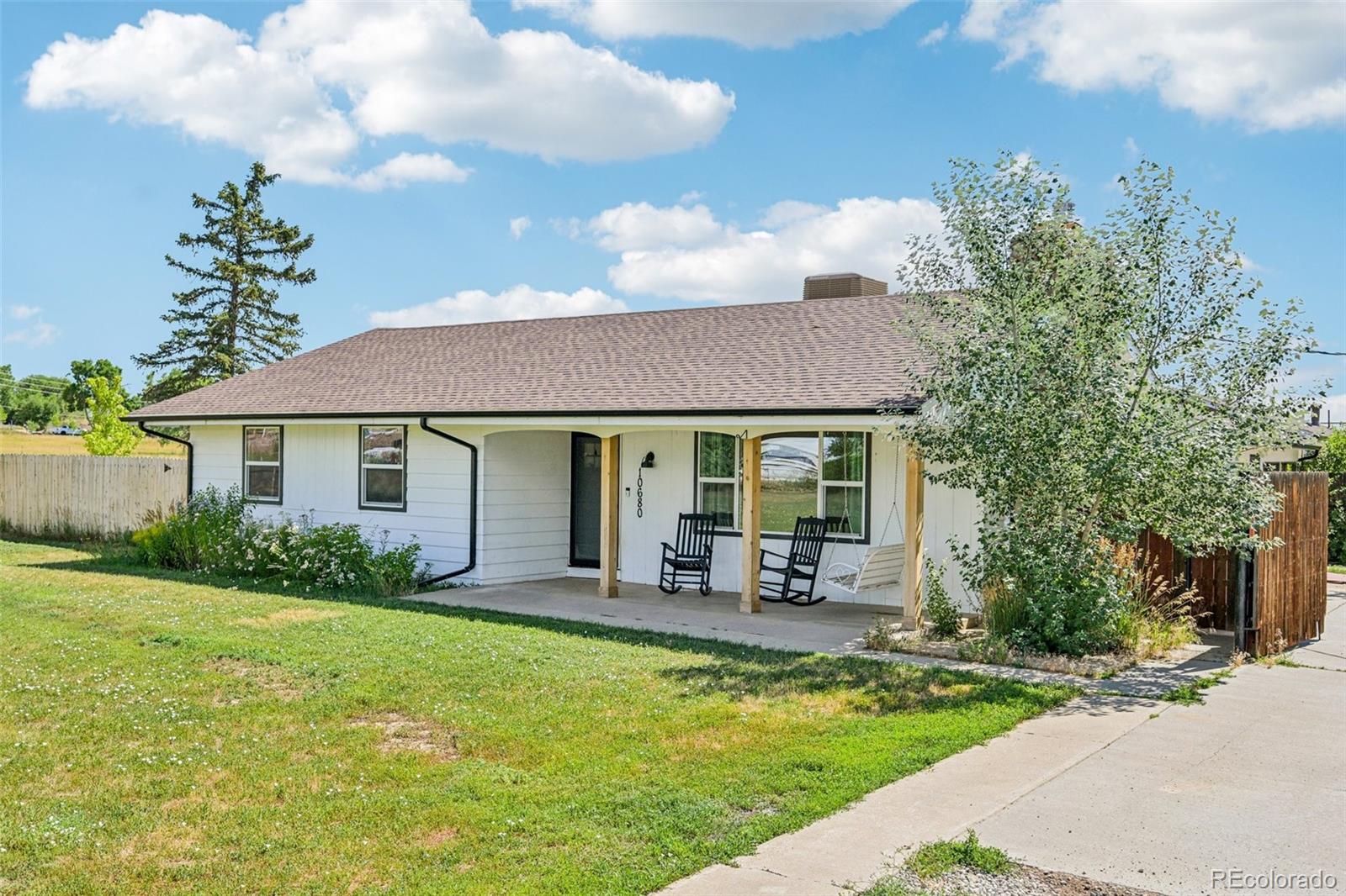 10680 & 10690 Dover St are offered together as a rare 6.5+ acre estate compound combining a ranch home with an attached secondary living unit, a 4,000 sq ft pole barn, multiple outbuildings, and an additional flat, buildable parcel for future expansion. This A-1 agricultural property offers flexibility, functionality, and long-term potential in a desirable Westminster acreage setting. The home includes a new furnace and swamp cooler, energy-efficient windows, updated well plumbing, and a fully modernized electrical system throughout. The attached secondary living space is ideal for multigenerational living, guest accommodations, or rental income. The expansive shop provides excellent space for vehicles, equipment, workshop use, or business operations. Additional outbuildings are ready for livestock such as cows or chickens, making it well suited for homesteading or small-scale farming. The adjacent 10690 parcel is a rare, private, buildable lot with architectural plans available, offering the opportunity to build a custom home, create a multi-home family compound, expand your agricultural footprint, or hold for investment. A-1 zoning allows larger accessory structures, expanded land use flexibility, and lower property taxes compared to traditional residential zoning. Located minutes from Standley Lake Regional Park, shopping, top-rated schools, and convenient Hwy 36 access to Denver and Boulder, this bundled offering provides a unique combination of acreage, infrastructure, and future development potential.