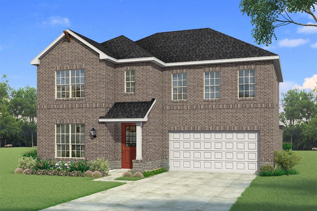 Built by Mattamy Homes - The Julieta - Available Now! The Julieta offers 4 bedrooms, 3.5 bathrooms, and a thoughtful layout designed to elevate your lifestyle. The open-concept main floor features a gourmet kitchen with a spacious island, designer finishes, a walk-in pantry, and a Butlers Pantry, perfect for hosting or everyday cooking. Adjacent to the kitchen, the Great Room creates a warm gathering space, while the dining area opens to a covered patio for seamless indoor-outdoor living. A mud bench off the owner’s entry keeps your home organized. The private owner’s suite, located on the main floor, includes a spa-inspired bathroom with dual sinks, a walk-in shower, and an expansive walk-in closet. Upstairs, a versatile game room provides additional living space, accompanied by three generously sized bedrooms with walk-in closets and two full bathrooms. Complete with Energy Star® appliances, luxury vinyl plank flooring, and smart home features, the Julieta is a perfect blend of modern design and functional spaces. Experience convenience, style, and comfort in a home built for the way you live. Arbors of Legacy Hills is a premier master-planned community spanning 3,200 acres in Celina, Texas. Enjoy a lifestyle of convenience and recreation with amenities such as a 27-acre sports park, seven amenity centers, playscape areas, and a 3-mile walking and biking trail. Residents also benefit from the proximity to the highly-acclaimed Celina Independent School District, with plans for two future elementary schools within the community.