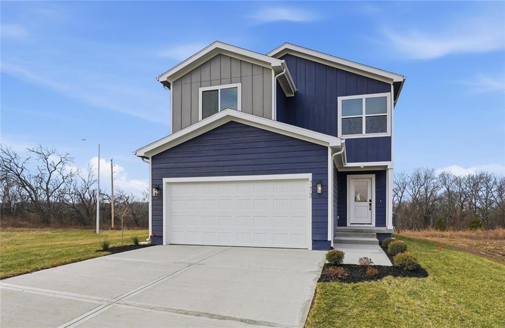 Come home to this attractive 4-bedroom, 3.5-bath two-story backing to open green space with large mature trees beyond—providing natural beauty, privacy, and an exceptional outdoor setting in one of the best communities in the Kansas City area! Introducing the “Magnolia,” where versatility meets elegance in a home that adapts to your lifestyle and offers future expansion potential. Experience the essence of open-concept living as the spacious living room, dining area, and kitchen seamlessly flow together—ideal for both everyday living and entertaining.  Retreat to the generously sized Primary Suite, complete with a spacious primary closet for your utmost comfort. This thoughtful design ensures that privacy and functionality are perfectly combined.  The full unfinished lower level presents endless possibilities—create your dream space, enjoy abundant storage, or have the builder complete the finish for you with a 5th bedroom, 4th full bath, and rec room!  Eastbrooke at Creekmoor offers it all!  Designed around 108 acre Lake Creekmoor and the acclaimed 18 Hole Championship Golf Course, Creekmoor offers one of the most comprehensive residential amenities packages available, where homeowners with both active and relaxed lifestyles enjoy what feels like vacation all year long. Pools, tennis, pickleball, basketball, 24-hour fitness center, golf pro shop, Tavern on the Moor restaurant and bar, fishing, boating, SUP, and still more...it's ALL here! With an abundance of shops, restaurants and services minutes away and with easy access to Jackson and Johnson Counties, homeowners have all the benefits of metro living at their fingertips while enjoying home life outside the hustle and bustle. Whether making your first home purchase or your last, this is a destination community like no other.