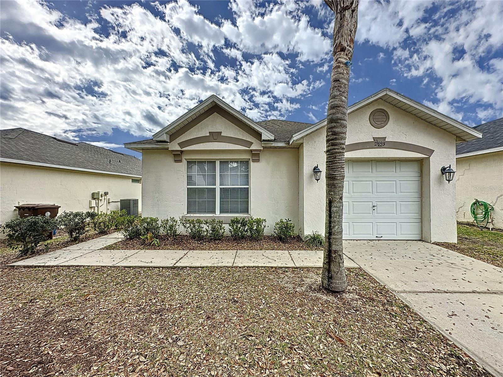 One or more photo(s) has been virtually staged. EXCEPTIONAL INVESTMENT OPPORTUNITY – SHORT-TERM RENTAL APPROVED – GOLF COURSE COMMUNITYWelcome to Southern Dunes, a highly sought-after gated golf community with 24-hour security and resort-style amenities. This 3-bedroom, 2-bathroom pool home offers incredible value for investors, second-home buyers, or those seeking a permanent residence in Central Florida.NEW WATER HEATER 2024, HOME PAINTED THROUGHOUT 2023, AC CONDENSER/MOTOR & EVAPORATOR COIL REPLACED 2021, NEW DISHWASHER, RANGE & MICROWAVE REPLACED 2023.Designed with the popular LAGOON floor plan, this home features an open and airy living space, seamlessly combining the family room, kitchen, and dining areas—perfect for entertaining or vacation rental guests. The primary suite includes a walk-in closet and en-suite bathroom, while two additional bedrooms share a guest bath. With no carpet, this home is easy to maintain, featuring tile flooring in the main areas and laminate flooring in the bedrooms. High ceilings and an abundance of natural light add to the spacious feel of the home.The private screened-in pool area offers a sunny and secluded retreat, perfect for relaxing afternoons or entertaining guests. A single-car garage accommodates the laundry appliances and provides additional storage.Situated in Southern Dunes Golf & Country Club, this home benefits from a range of amenities, including an 18-hole championship golf course, an updated driving range, a clubhouse with a restaurant and activities, community pools, a fitness center, tennis courts, and a playground. Zoned for both short-term and long-term rentals, this property is a fantastic investment opportunity with high rental demand.Conveniently located just a short drive from Disney, Universal, and Legoland, as well as the shopping and dining options in Haines City and Posner Park Village, this home provides easy access to I-4 for travel to Orlando, Tampa, and the beaches on both coasts. AdventHealth Hospital is also nearby, adding to the convenience for both residents and vacationers.This is a turnkey investment with strong rental income potential in a prime location. Don't miss out—schedule your private showing today!