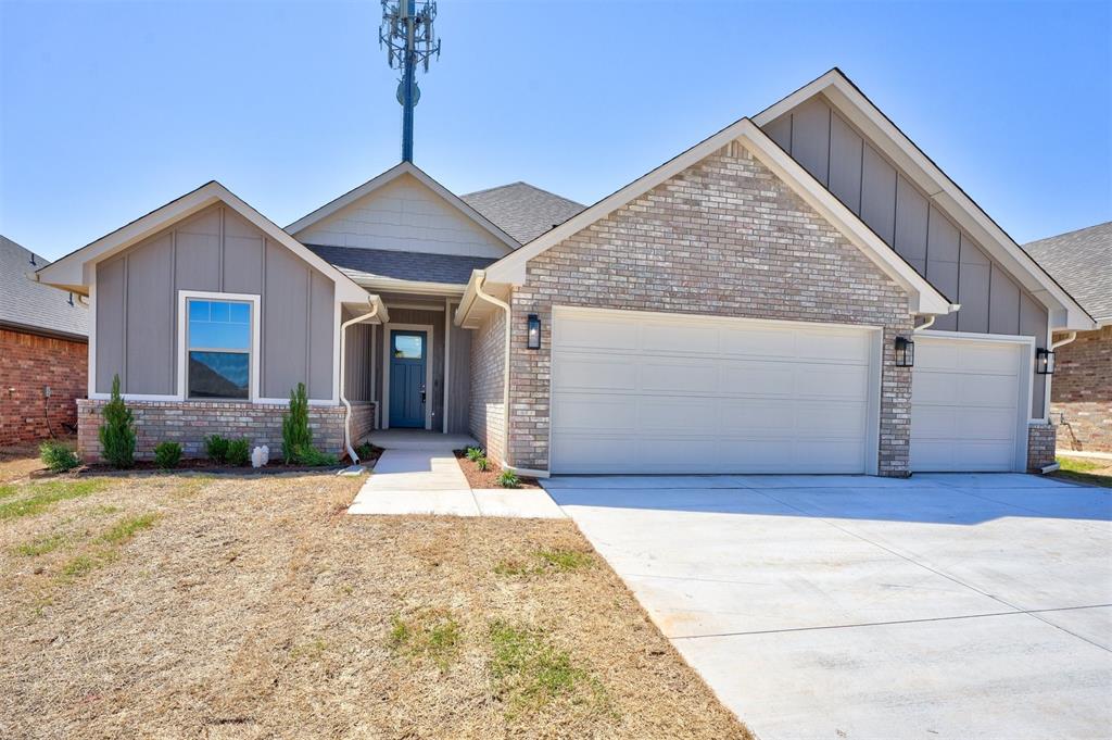 NEW CONSTRUCTION!!! Builder is offering $10K in incentives. 10 year home warranty included. Reach out to us for more details. This 4 bed/2 bath home has been upgraded with of the amenities anyone could ask for! Tall ceilings in the living room are complimented with a gas log fireplace and an open concept kitchen and dining area. Custom features such as quartz countertops, cabinetry, and stainless steel built-in appliances cap out this gorgeous kitchen. This home offers a split floorplan with the primary bedroom on one side of the property and three bedrooms on the other side. The primary bedroom even features a laundry room off the primary closet! Large oversized 3-car garage is perfect for the car lover, a workshop, and tons of storage. 10 year home warranty through RWC (Residential Warranty Company). This home has it all!
