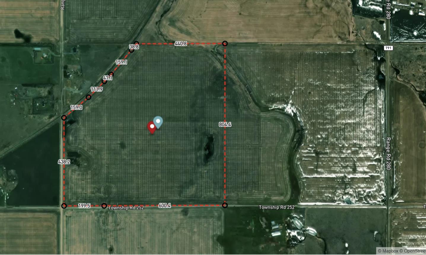 Range Road 281 & Township Road 252