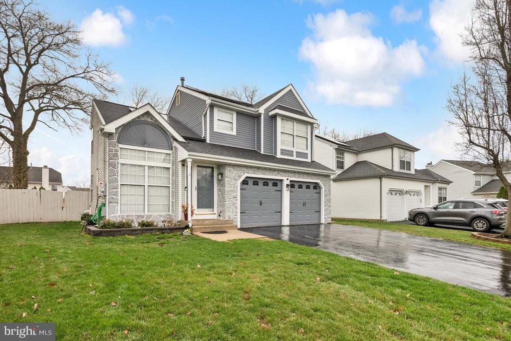 Excellent! Opportunity to own a beautifully updated 3-bedroom, 2.5-bath home offering comfort, space, and modern upgrades throughout. This property features a spacious living room, a large family room, an updated eat-in kitchen, a finished basement, and a fully fenced backyard—perfect for relaxing or entertaining.Upstairs, the primary bedroom includes a walk-in closet and a private en-suite bathroom. Major improvements include a roof that is only 5 months old, as well as an air conditioning system and HVAC system both less than 10 years old. Solar panels provide added energy efficiency and long-term savings.Conveniently located near Routes 130, 295, and the NJ Turnpike, this home offers easy access to major commuting routes.Don’t miss the opportunity to make this exceptional property your own—schedule your showing today and experience all it has to offer!