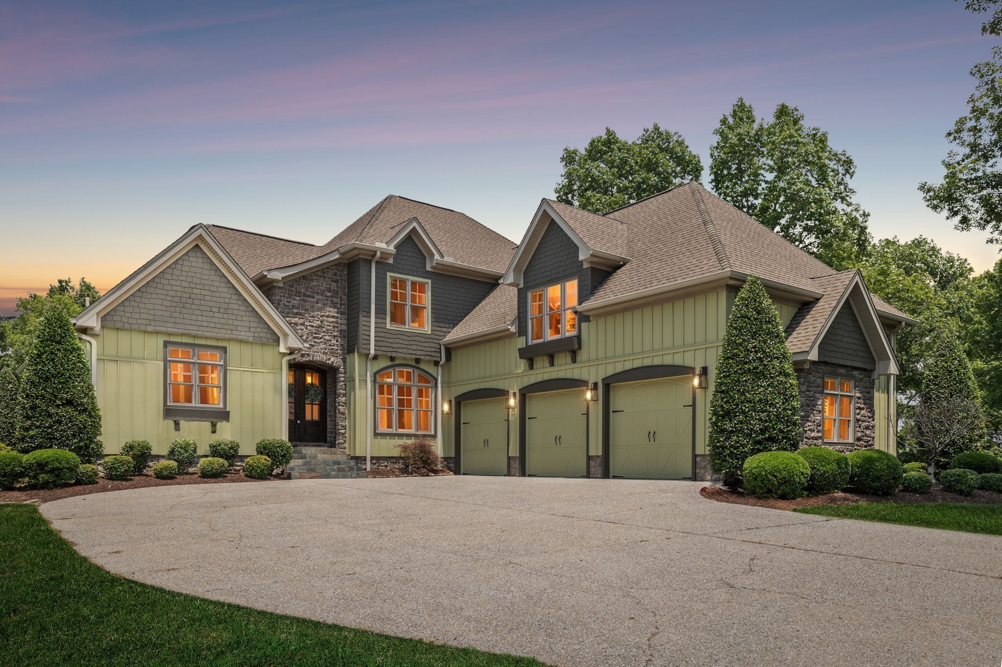 This stunning property is nestled behind a stately gated entrance with a lush wooded perimeter offering rare seclusion without sacrificing convenience to town.  The home has timeless architectural details, manicured landscaping & a spacious 37X24 3-car garage. Step into your backyard oasis featuring an 38X17 in ground pool & outdoor stone fireplace surrounded by expansive patio space perfect for entertaining or unwinding in complete seclusion.This 3 bedroom 4 bath home originally constructed by the builder for the builder showcasing quality craftsmanship . The living room features hardwood flooring, vaulted ceilings, fireplace with built in bookcases and a dramatic wall of windows overlooking your private backyard escape. The open-concept kitchen offers granite countertops, a tiled backsplash, large island with seating and a spacious casual dining area separate from your formal dining room Enjoy movie nights or gatherings in the spacious bonus  room complete with projector system and wet bar for entertaining guest. There is also a central vacuum system and an abundance of  storage with oversized closets through this thoughtfully designed home. Recent updates include fresh neutral paint and new carpet. Don’t miss this rare opportunity to own this stunning home in the heart of Carthage. Preapproval letter or proof of funds required for showings.