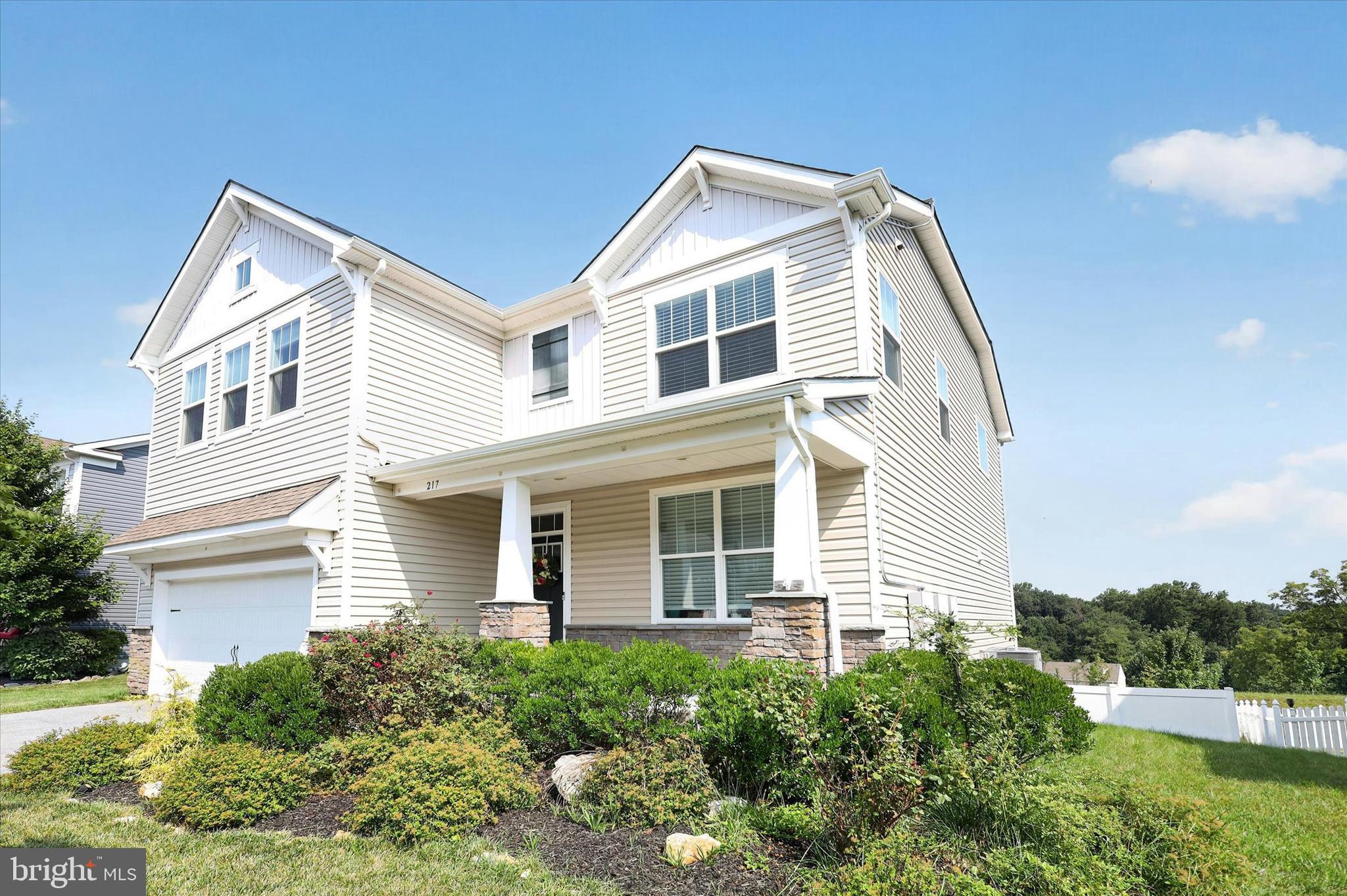 Available exclusively due to relocation!ZERO ELECTRIC BILLS?! If that sounds appealing, this may be the home you’ve been waiting for!Welcome to a beautifully designed, energy-efficient home where modern style, thoughtful functionality, and smart technology come together. Built in 2020 and located in the highly sought-after Downingtown Area School District, this move-in-ready home offers 4 spacious bedrooms, a versatile flex room, 3 full bathrooms, 2,724 square feet of above-grade living space, plus an additional 1,150-square-foot walk-out basement ready to become whatever you envision.From the moment you step inside, you are welcomed by an airy, open floor plan filled with natural light. A spacious foyer creates an inviting first impression, with a private office/flex room conveniently positioned to the right — perfect for working from home, a study, or a quiet retreat.Continue into the heart of the home — the stunning kitchen, where everyday living meets effortless entertaining. An oversized island anchors the space, complemented by beautiful, upgraded quartz countertops, a gas range, a walk-in pantry, and a charming coffee corner that may quickly become your favorite spot in the house. The kitchen flows seamlessly into the dining area and spacious living room, creating the perfect gathering place for relaxed family dinners, morning coffee, and evenings spent entertaining friends.A bedroom with a full bathroom completes the main level, offering the perfect, private setup for guests, in-laws or flexible living arrangements.Follow the beautiful wood staircase upstairs, where a dramatic open loft creates the perfect central gathering space — imagine movie nights, a playroom, game area, or a cozy second living room. The loft separates the sleeping spaces beautifully, with two generously sized bedrooms and a shared bathroom with dual vanities on one side, and the private primary suite on the other.Filled with natural light, the primary suite is your private retreat at the end of the day. The spa-inspired bathroom features a spacious walk-in shower, relaxing soaking tub, dual vanities, and a walk-in closet - everything you need to start and end your day in comfort.And then there’s the feature that truly sets this home apart: a fully owned $55,000 Tesla Solar Ecosystem with Powerwall battery backup. Designed to dramatically reduce your electric costs, the system provides approximately $300/month in energy savings while offering added peace of mind during power outages. The attached 2-car garage is also EV-ready with a professionally installed Level 2 charging station, making this home as forward-thinking as it is beautiful.Downstairs, an impressive 1,150+ square feet of unfinished walk-out space give you an incredible opportunity to expand your lifestyle. Create a home theater, gym, wellness studio, recreation room, office, or additional living space — the possibilities are yours.Step outside and discover a flat, fully fenced private backyard, offering a wonderful extension of the home's living space and an ideal setting for pets, play, outdoor gatherings, or simply enjoying a quiet afternoon.And the location? It’s hard to beat, exceptional educational setting along with easy access to shopping, dining, Marsh Creek State Park, Route 30, Route 113, and the PA Turnpike.Modern. Bright. Spacious. Energy-efficient. Future-ready.Come see it for yourself — schedule your private showing today!