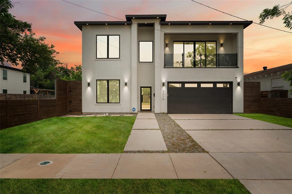 Welcome to 3210 Herbert Street, a stunning modern residence offering sophisticated design, spacious living, and breathtaking views of the Dallas skyline. Located in the highly sought-after Trinity Groves neighborhood, this exceptional home features an expansive open-concept floor plan, soaring ceilings, and beautiful custom walnut cabinetry that adds warmth and elegance throughout. The thoughtfully designed kitchen includes a spacious walk-in pantry, providing ample storage and everyday convenience.Designed with both comfort and entertaining in mind, the home offers five spacious bedrooms, including two conveniently located on the first floor and three upstairs. The second level also features a generous game room and two balconies, one offering spectacular views of the Dallas skyline and the backyard pool.Enjoy seamless indoor-outdoor living with your own private pool, perfect for relaxing or hosting gatherings. Ideally situated within walking distance of Trinity Groves' popular restaurants, dining destinations, and entertainment, this home offers the perfect blend of luxury and urban convenience. Just minutes from Downtown Dallas, this exceptional residence combines contemporary design, functionality, and an unbeatable location.Experience living in one of Dallas' most vibrant and rapidly growing neighborhoods!