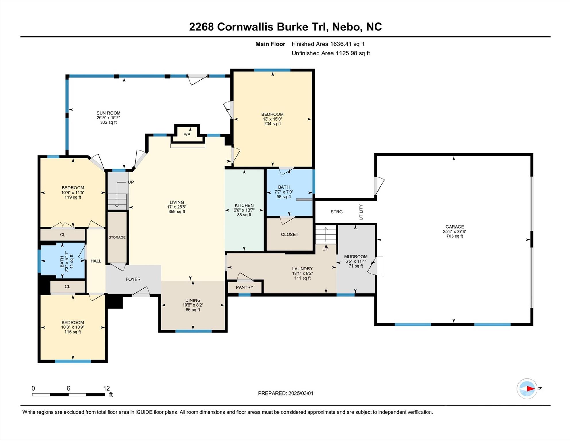 2268 Cornwallis Trail