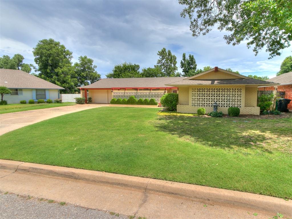 Charming Classic in Putnam City Schools – First Time on Market in 50+ Years! 3604 NW 47th St, Oklahoma City, OK 73112 Tucked away on a quiet, one-road cul-de-sac in the heart of the Putnam City school district, this well cared for home is a rare find! Surrounded by other well-kept homes on spacious lots, this neighborhood is known for its peaceful atmosphere and quiet charming feel. This 3-bedroom, 2-bath home offers over 2,235 sq ft of living space — perfect for anyone who appreciates character, charm, and timeless quality. Two generous living areas provide room for relaxing and entertaining, while two dining spaces give flexibility for everyday meals or formal gatherings. Whether you're hosting holidays or enjoying a cozy night in, this home fits every occasion.
The updated kitchen features modern finishes while keeping the classic warmth that only a home like this can offer. The inside utility room adds convenience and extra storage. Freshly painted interior and new carpet in most rooms mean it's move-in ready, while still offering a canvas for your personal touches.Owned by the same family for over 50 years, this home has been loved and cared for — and now it’s ready for its next chapter. The layout, location, and character combine to create something truly special. Well manicured landscaping front and back and open patio with shade for those evening nights!  Don’t miss this opportunity to own a one-of-a-kind home on one of the most desirable streets in NW OKC. Schedule your private showing today!