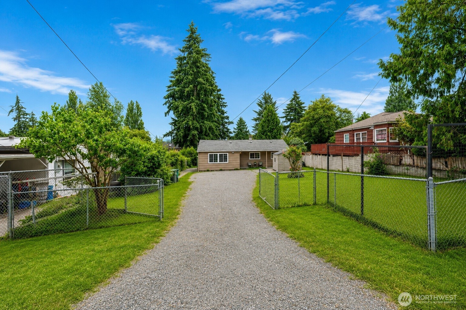 Must-see opportunity in Burien! 3-bedroom, 2-bath home offers 1,160 SF of comfortable single-level living plus a versatile bonus room, perfect for a home office or flex space. 9,000 SF lot with a large, fully fenced yard and ample parking for multiple vehicles, boat or RV. R-4 zoning may offer exciting potential for future development opportunities. Conveniently located near schools, parks, shopping, dining and commuter routes. Move in, make it your own, and explore the possibilities! Buyer to verify zoning, ADU/DADU feasibility, development potential, lot size, square footage and all information to their satisfaction.