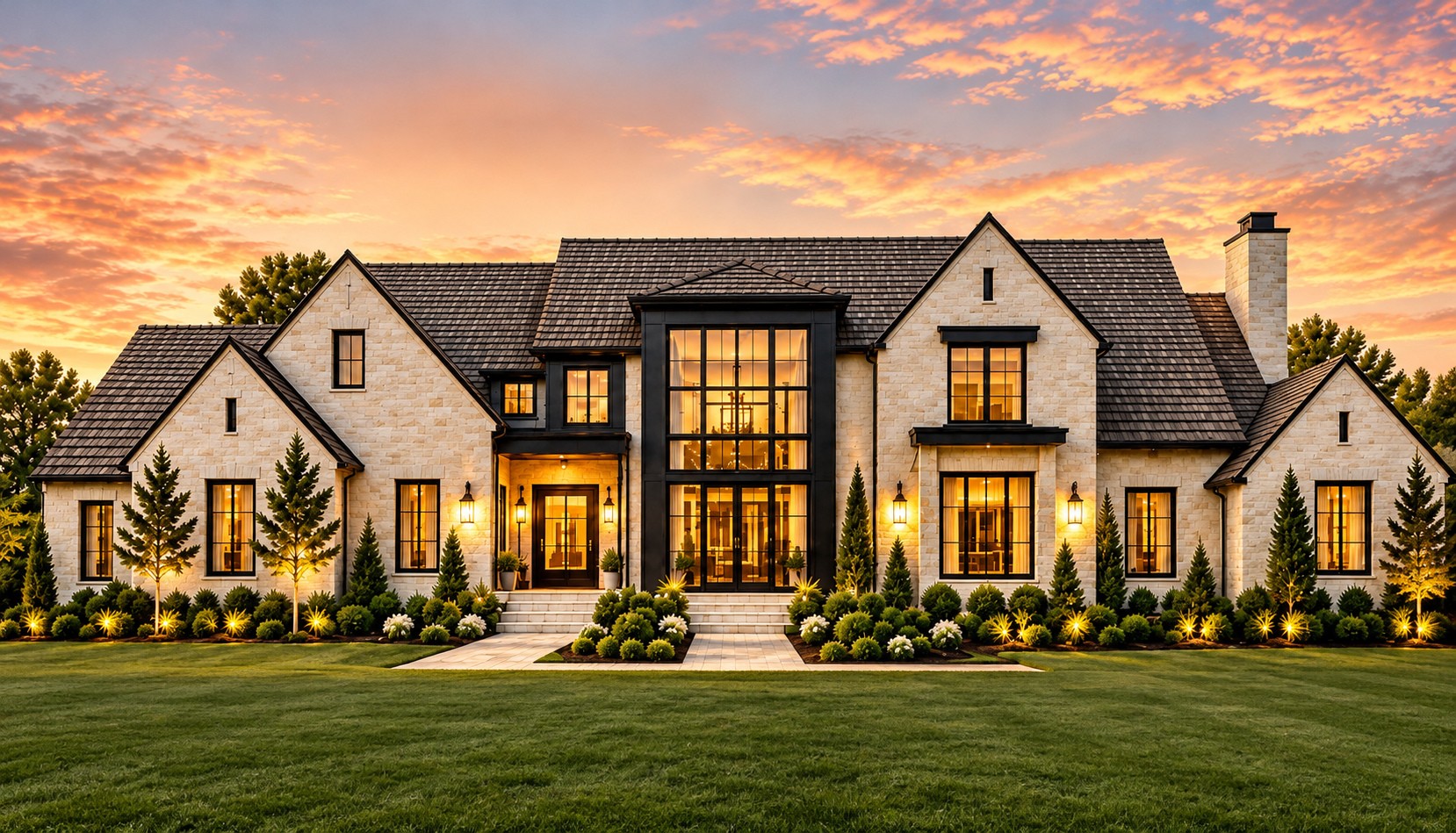 PRIME LOCATION CLOSE TO EVERYTHING TO BE BUILT. An exceptional Carlock Bentley Home will be taking shape in Forest Hills, masterfully designed and custom built by renowned Bricker Design Group and set on more than 2½ private, level acres. Envisioned as a distinguished transitional estate of 10,000+ square feet, this extraordinary planned residence offers an uncommon combination of scale, privacy, craftsmanship, and effortless livability. The thoughtfully preplanned designed floor plan will feature two ensuite bedrooms on the main level, four additional ensuite bedrooms upstairs, a generous bonus room, expansive exercise room, two private offices, and an extraordinary primary retreat with exceptionally spacious his-and-her custom closets. A dedicated wine room, private theater, and dog wash add an elevated level of comfort and functionality. Beyond the interiors, the estate is being designed for exceptional outdoor living, with a resort-style pool and expansive entertaining spaces surrounded by beautifully private grounds. The rare, flat acreage provides a remarkable canvas for both everyday enjoyment and grand-scale entertaining. Best of all, this is an opportunity to get in early and make the home distinctly your own. Buyers may have the opportunity to customize the floor plan, finishes, exterior details, and other design elements while the residence is being created. From architectural selections to the finest interior details, the possibilities are exceptionally broad. A rare Forest Hills offering where the vision is already extraordinary—and the sky is the limit. CUSTOMIZATION AND PRICE CAN BE ADJUSTABLE BASED ON SQUARE FOOTAGE NEEDED, AND DESIRED FINISHES.