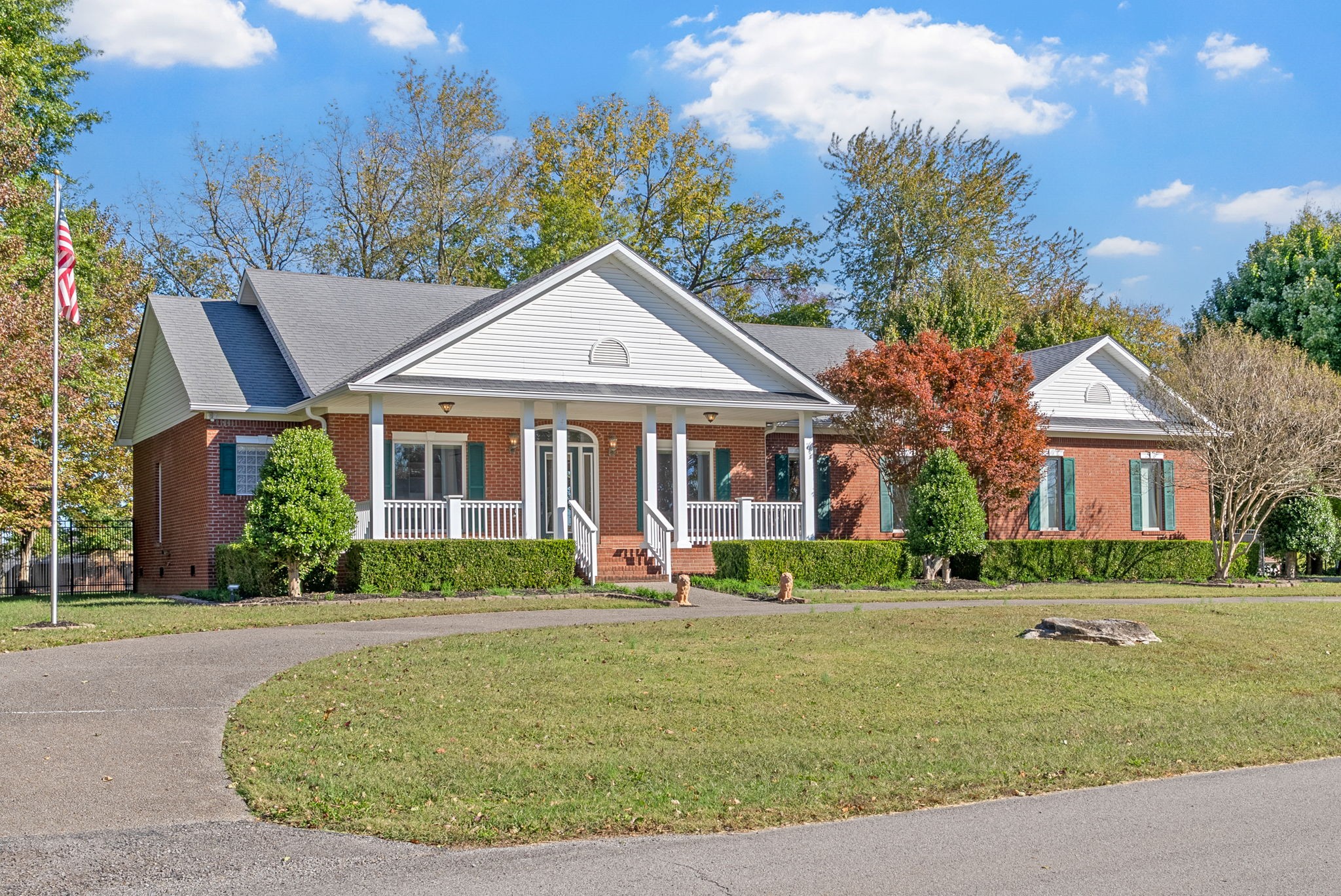 Every inch of this home reflects quality and care. The seller has thoughtfully upgraded nearly every feature — from the stunning new kitchen with upgraded appliances and designer lighting to the beautifully renovated bathrooms and laundry room,  new flooring, and custom closet systems. Exterior enhancements include two new Trex decks, newly stained and screened sun room, newly  a newer roof, 6" gutters with guards, a 6' black aluminum fence, an Amish-built 12' x 16' shed, and professional landscaping with block edging. Added insulation, automatic crawl space vents, a vapor barrier, a whole-home dehumidifier, and a new HVAC system with UV light provide exceptional comfort and efficiency. A truly move-in-ready home with premium finishes throughout.