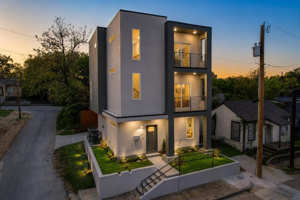 Welcome to 521 Faulk St — a modern Dallas retreat designed for flexibility, lifestyle, and exceptional investment potential. Whether you’re searching for a high-performing short-term rental, a stylish primary residence, or the perfect multi-generational living setup, this property offers the ideal blend of function and city living.Inside, you’ll find updated designer accent walls, contemporary finishes, and an open-concept layout that creates a warm yet elevated atmosphere throughout the home. The home features both a full kitchen and a stylish kitchenette café bar area, creating the perfect setup for entertaining, hosting guests, multi-generational living, or maximizing rental flexibility. The spa-inspired shower panel system delivers a luxury hotel-style experience, while the stunning downtown Dallas skyline views provide an unforgettable backdrop both day and night.The versatile floorplan is ideal for multi-generational living, offering privacy and separation across levels — perfect for extended family, guests, roommates, or buyers looking to combine personal living with income-producing opportunities.Located just minutes from Downtown Dallas, Bishop Arts District, Trinity Groves, and some of the city’s best dining, entertainment, and nightlife, 521 Faulk places you near everything Dallas has to offer. The home is also conveniently located near the newly opened Halperin Park over I-35E, one of Dallas’ exciting new urban green spaces designed to connect communities and enhance walkability throughout the area. Future Phase II plans are expected to extend the park corridor toward Marsalis Avenue, adding even more value and connectivity to the surrounding neighborhood.Whether you’re entertaining guests, enjoying the skyline views, or leveraging the property’s strong investment appeal, 521 Faulk St presents a rare opportunity in one of Dallas’ rapidly growing and evolving areas.Agent owner property