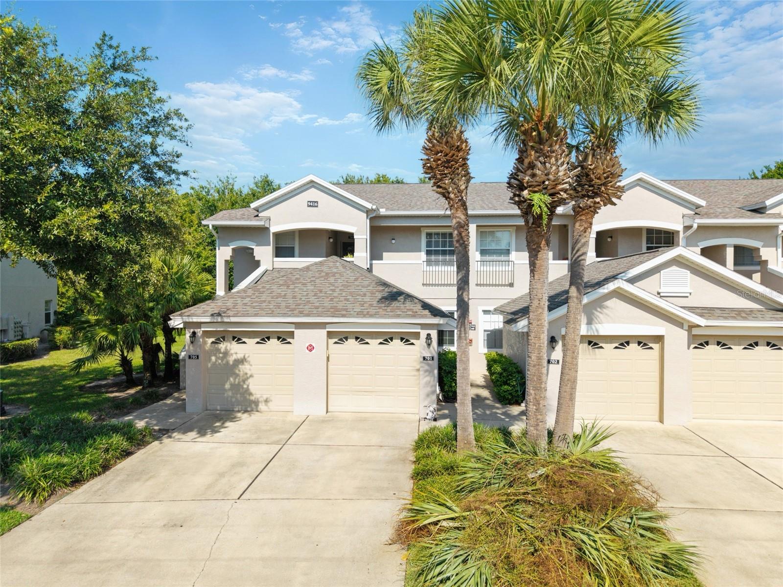 Virtually Staged. Gated, updated, and just minutes from Lake Nona — this first-floor 2/2 condo offers move-in ready living in one of Orlando's most sought-after communities. No carpet anywhere, just easy-care flooring throughout, and an upgraded kitchen with stainless steel appliances and an open layout that's perfect for entertaining. Two full bathrooms give everyone their own space, and the private screened patio is your spot for morning coffee or evening wind-down. With a 2023 water heater and 2022 HVAC system, you have peace of mind on the big ticket items.North Shore at Lake Hart delivers resort-style living: a community pool, clubhouse, fitness center, tennis and basketball courts, dog park, scenic lake dock, and an on-site golf course. You're minutes from SR 528, SR 417, and Orlando International Airport, with Lake Nona's Medical City, USTA National Campus, and Town Center shopping and dining just around the corner.Schedule your showing of this move-in ready Orlando condo today.