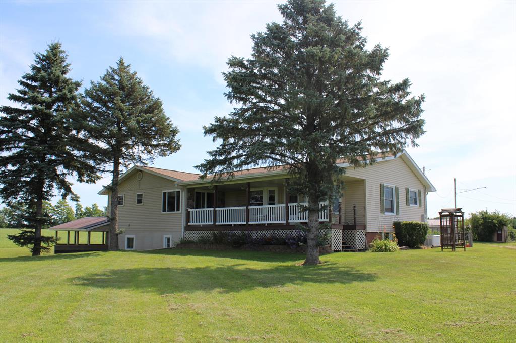 Welcome to Lake View Farm! Located in Ogemaw County just outside of the town of Lupton, this 4 bed 3 1/2 bath home features covered front and back porches, Generac generator, outdoor wood boiler, lake frontage on Bass Lake and shared lake access to Rifle Lake across the street. The basement is currently being used as a rental apartment with full kitchen and bath with private covered access. The majority of 23 +/- acres are currently in income producing hay. One outbuilding is set up as a workshop. Other outbuildings are a detached garage, storage shed and pole barn. The pole barn is set up for storage and has large covered areas on two sides. One side has a livestock stall with fenced pasture area in the back. Whether you are looking to start a hobby farm or simply quiet country living the choice is yours! Call today for more information.

***Maps contained on our sites are there to simply depict the over all layout or shape of a given property and show what it looks like from an aerial view. These maps are neither a legally recorded map, or any type of a legal survey and should never be used as such. Also "Acreage" amounts are displayed as according to the information we have obtained through local government and are in no way guaranteed or warranted to be exact**