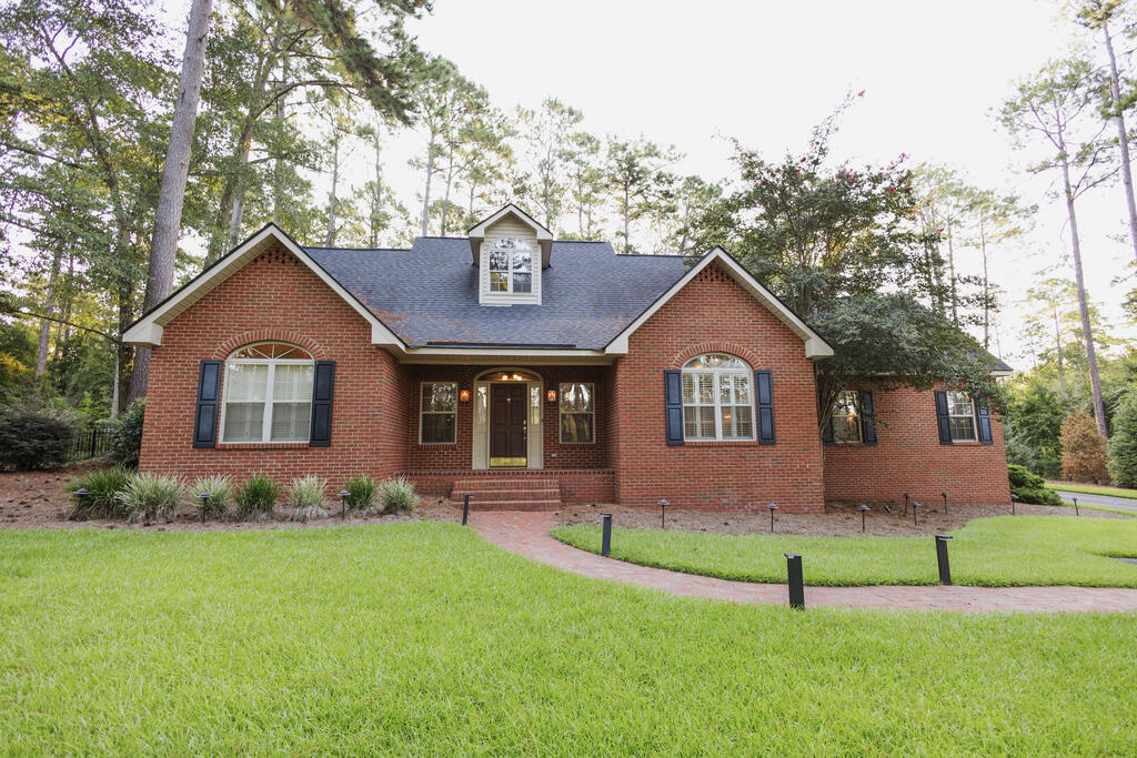 Offering the best of both convenience and breathing room, this meticulously maintained custom home sits on 2.08 acres just south of Thomasville, surrounded by other multi-acre homesites. With 3,037 square feet, four bedrooms and two baths, the traditional two-story residence has been exceptionally well kept and reflects thoughtful upgrades and recent improvements throughout.  The setting is an important part of the appeal. With more than two acres, there is room to enjoy the property as it is today while still offering space for future possibilities. The absence of a homeowner's association adds another layer of flexibility, while the county location offers the benefit of being outside the city limits and still remarkably convenient to town.  Custom built brick home in 1998, has all primary spaces on the main level including a split plan for 2 bedrooms sharing a hall bathroom on one side and a master bedroom and small bedroom on the opposite side. Shared spaces include a large family room with a fireplace, high vaulted ceilings, and open plan to dining room. The kitchen features granite countertops, a center island cooktop and vent hood plus updated appliances. Enjoy a sunroom off the dining room for a quiet spot to relax but within ear shot of the main areas. The master suite features a beautifully updated master bath with large tiled shower and double sink vanities. The laundry room has extra cabinetry and leads to the stair for access to multiple bonus rooms on the second level, ideal for home office, teen hangout space or extra storage.  Recent improvements include remodeled master bathroom, new HVAC unit, whole house generator and new well pump.  For buyers looking for a well-cared-for custom home with acreage, convenience and room to make a property their own, 10344 US Hwy 19 S offers an appealing opportunity in a desirable south Thomasville setting. Call today to set up your appointment.