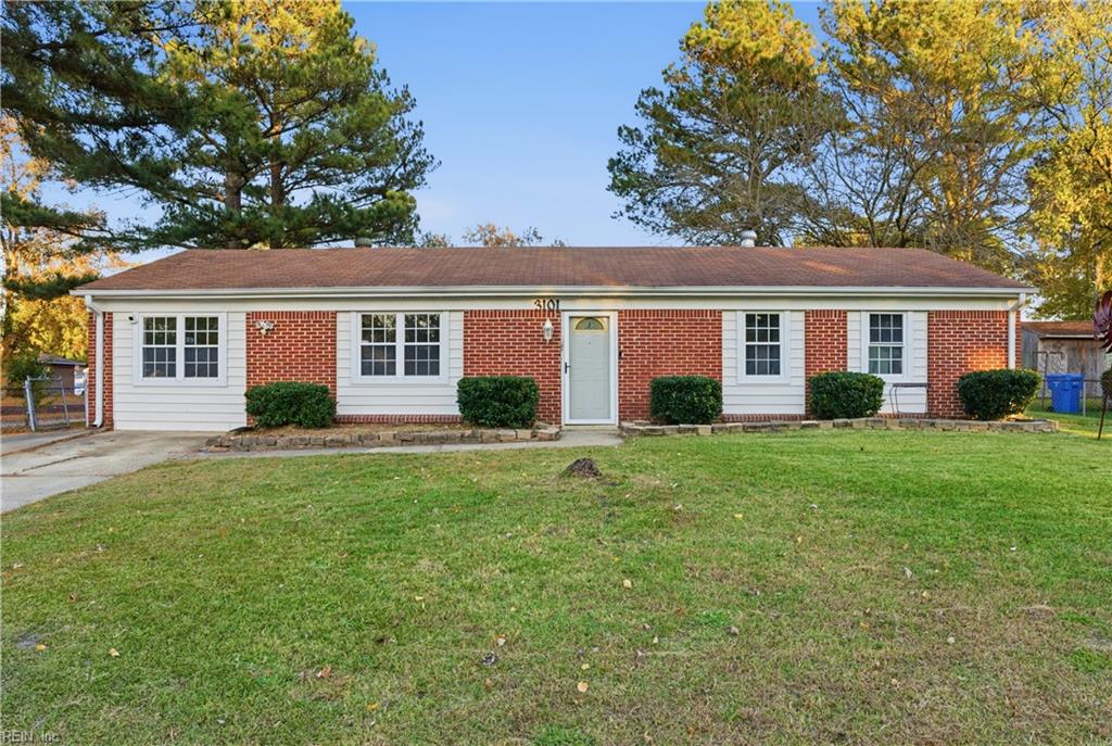 3101 Bruno Drive, Chesapeake, VA 23323