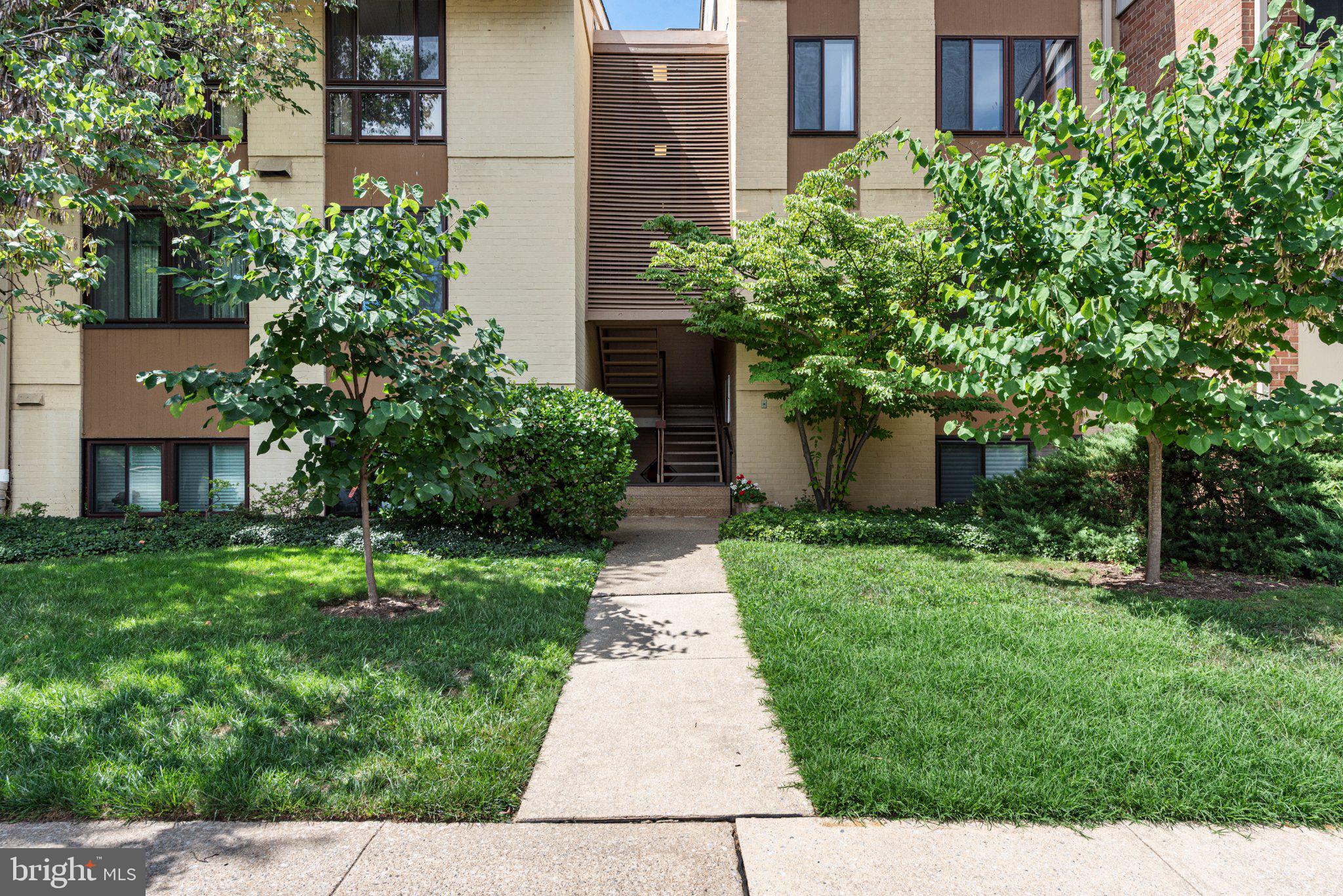 Now is your opportunity to own this beautifully designed two-story home in the heart of the sought-after, walkable Village of Cross Keys!  Two spacious bedrooms, each with its own private ensuite bathroom.  Updated kitchen with granite countertops and stainless steel appliances.  Several large closets offer abundant storage throughout the home.  Relax or entertain on one of two private balconies.  Community pool, tennis courts, clubhouse and walking paths just steps away.  Enjoy the convenience of upscale shopping, dining and boutique services right outside your door, plus easy access to major highways, universities and hospitals.