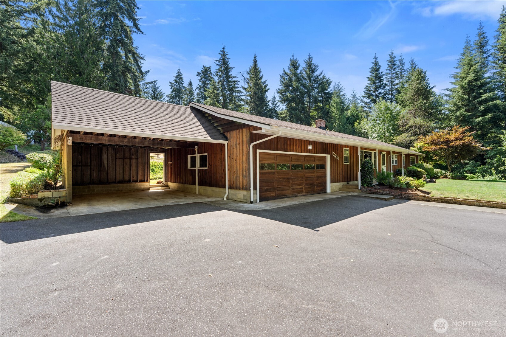First time on the market! This exceptional 21.23-acre property offers a rare opportunity to enjoy the privacy of country living while investing in the future. Lovingly cared for by the same family for decades, the property was once dedicated to raising quarter horses and features a spacious 32' x 42' barn with stalls and tack room, a 32' x 44' shop, and a comfortable and functional 1,680 sq. ft. single-story home ready for your personal updates. Two tax parcels are included, totaling 21.23 acres, with 18.23 acres of designated timberland and a current timber cruise estimating approximately $170,000 in timber value. Located within the Centralia Urban Growth Area (R-5A zoning), the second parcel may offer the potential for a future boundary line adjustment and additional development opportunities, subject to buyer verification with the City of Centralia and Lewis County. Whether you're searching for an estate, hobby farm, timber investment, or a property with future development potential, this unique offering combines immediate enjoyment with long-term opportunity. Property is shown by appointment only. Gated entrance—do not enter without a licensed real estate broker.