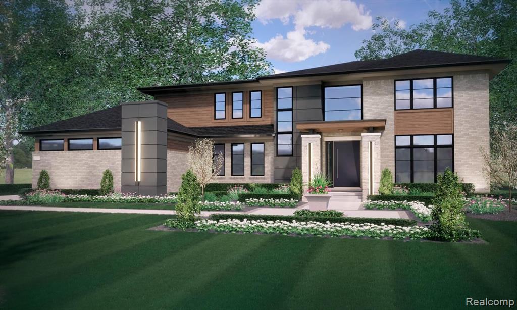 Outstanding "To Be Built Cranbrook Custom Home" with exceptional finishes throughout. Nestled in Bloomfield's most sought-after location with a waterfront 1.2-acre parcel of land inside the Lone Pine Heights community. Welcome Home to this fantastic opportunity to build this nearly 5,000 sqft 4 Bedroom, 4 Bathroom residence with an unparalleled floor plan highlighting an open concept layout that includes high ceilings, a chef's kitchen with top-of-the-line appliances, custom cabinetry, and multiple fireplaces. This rare offering is a once-in-a-lifetime opportunity with oversized rooms, an excellent primary suite with an enormous closet, a soaking tub, dual vanities, a water closet, and a separate shower, all while having maximum privacy. Additional highlights upstairs include an entire bedroom suite, Jack and Jill bedrooms, upstairs laundry, and much more. Outside features exceptional architecture and landscape, a multiple-car garage, and maximum privacy, all while being situated in this highly sought-after location with many multi-million dollar properties nearby. Learn more about private viewing opportunities with Cranbrook's model home.