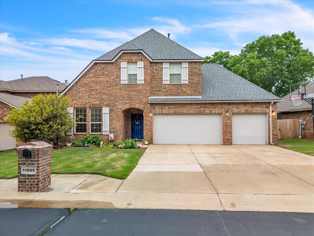 Spacious, well-positioned, and thoughtfully designed, this 5-bedroom, 4-bath, 3,228 sq ft two-story home in Oakdale Park (NE Oklahoma City) offers a rare blend of interior scale, low-maintenance living, and direct access to neighborhood amenities, all within the Oakdale School District.Built in 2013, the home features three distinct living areas, two dining spaces, and flexible-use rooms that adapt easily for home offices, media rooms, or hobby spaces. The main living area is anchored by a fireplace and flows naturally into the kitchen and dining zones, creating an intuitive layout for both everyday living and larger gatherings. The kitchen offers ample countertop space, granite surfaces, and both a breakfast bar and formal dining area.The primary suite is located on the main level, offering separation and privacy, with dual sinks, a soaking tub, tiled glass shower, and a spacious walk-in closet. Additional bedrooms & living areas upstairs allow for versatile use without sacrificing openness or function.Major systems & structural features are already in place, including a Class 4 impact-resistant shingle roof replaced in 2023, fully operational HVAC systems, and an attached 3-car garage for storage & daily convenience.One of the home’s standout features is its low-maintenance outdoor setting. The backyard is intentionally compact while backing directly to a neighborhood pond & sitting adjacent to the community pool, creating peaceful views and immediate access to amenities without the upkeep of a large yard. A patio and deck extend the living space outdoors, ideal for relaxing or entertaining.Oakdale Park is known for its mature trees, walkable layout, & long-term neighborhood stability. The home is just minutes from Frontier City, with convenient access to I-35 for efficient commuting and daily errands.This is a property that delivers space where it matters, simplicity where it counts, and location that holds long-term value. For sale or rent.