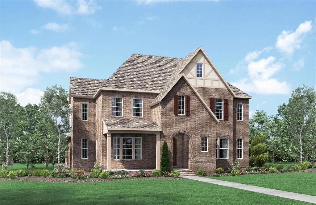 MLS# 21286124 - Built by Drees Custom Homes - Oct 2026 completion! ~ This stunning 4,137 sq ft. home features 4 bedrooms, 4 baths, and 3 car garage.? It offers open-concept living with a gourmet kitchen, formal dining room, vaulted ceilings, and luxurious primary suite. The living space extends to the grand backyard with an outdoor kitchen. This is the perfect place to call home.