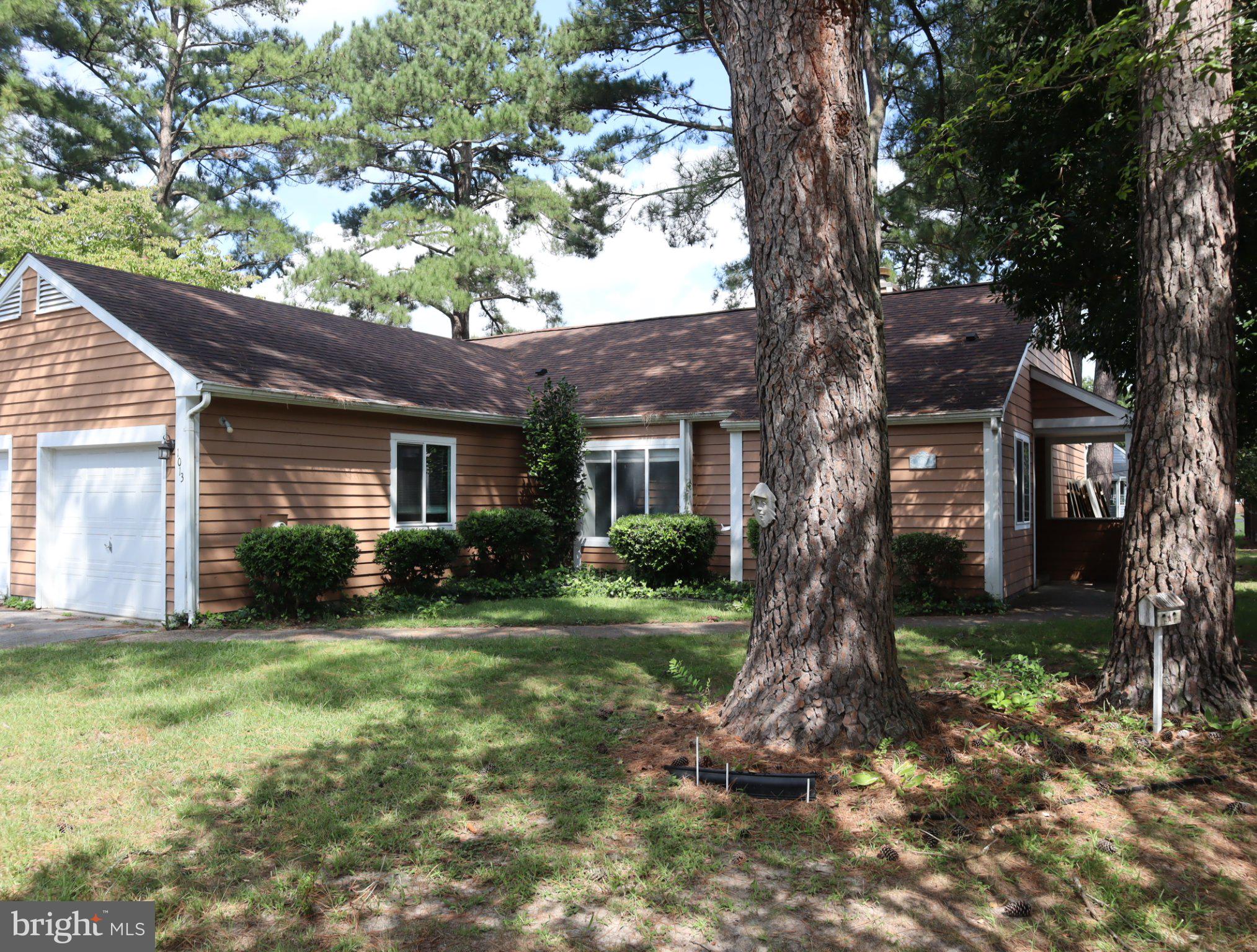 Available now! This duplex is located in Spring Chase, near Schumaker Pond and The Ward Museum. The home has a large open living room and dining area, L-shaped kitchen, two bedrooms, two bathrooms, and rear wooden deck. Features include one-car garage with automatic door, stairless entry, master bedroom with double closets and private bathroom, wood-burning fireplace, skylight, utility room with full-sized washer and dryer plus laundry sink, electric heat-pump with central air conditioning, city services, vinyl windows, and paved driveway. Appliances include refrigerator, electric stove, garbage disposal, dishwasher, washer, and dryer. Tenants are responsible for rent, lawn care, and utilities (electric, quarterly water/sewer/trash). Ready for move in. MINIMUM APPROVAL REQUIREMENTS: Good rental history, net income 3x rent (or housing voucher), credit score 600, and 7 year criminal background check. Pets accepted, call for details.
