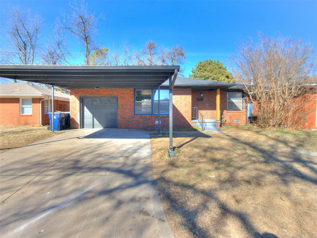 Looking for a fresh start? This newly remodeled 3-bed, 2-bath home is ready for you! With stylish updates throughout, it's perfect for anyone who wants modern living with a cozy vibe.What You’ll Love:Fresh Updates Everywhere: From the floors to the fixtures, this home has been given a total makeover! The space feels bright, modern, and totally move-in ready.Open and Airy: The open floor plan makes it easy to hang out, entertain, or just relax. Plenty of natural light fills the space, giving it a warm, inviting feel.The kitchen has been completely revamped with new stainless appliances, sleek counters, perfect for prepping meals or hanging out.  The primary bedroom is your personal retreat, complete with a brand new on-suite bathroom. The other bedrooms are spacious, perfect for family, guests, or whatever you need!Brand New Bathrooms: Both bathrooms have been totally updated with fresh tile, new vanities, and trendy fixtures. You'll love the modern touches!Big Backyard: Need outdoor space? This home has a big backyard that’s great for BBQs, chilling with friends, or just soaking up some sunshine.Prime Location: Located in a cool neighborhood with easy access to all the best OKC spots—shopping, dining, parks, and more. Plus, commuting is a breeze with nearby highways.This home won’t last long, so don’t wait to check it out!