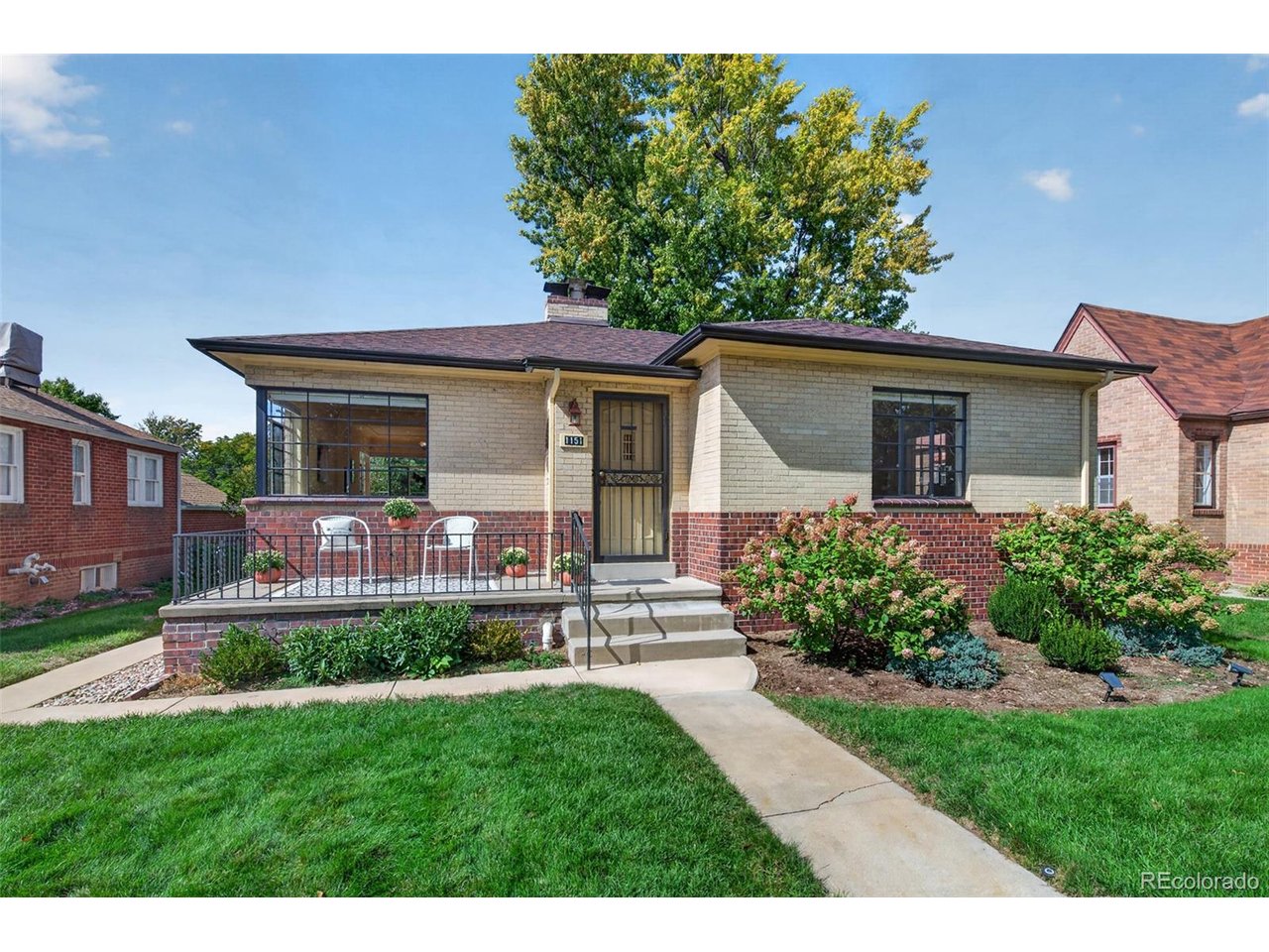 Timeless charm meets effortless Denver living in this inviting 3 bedroom/2bath bungalow nestled on a quiet, tree-lined street in one of Denver's most sought-after neighborhoods. From the moment you step inside, you'll appreciate the warmth, character, and natural light throughout. Original hardwood floors add classic appeal, while the sun-filled living room features a cozy fireplace-perfect for relaxing evenings or gathering with friends and family. A dedicated dining area provides the ideal setting for intimate dinners or entertaining. The classic kitchen retains its old-fashioned charm and offers an opportunity to bring your vision to life. With a little imagination and updating, you can create a kitchen perfectly suited to your style and needs. Two main-floor bedrooms and a full bath provide comfortable living and flexibility. The full basement offers valuable additional living space, featuring a spacious laundry room, large recreation/living area, bedroom, bathroom, and storage area. Whether you need room for guests, a home office, hobbies, or entertaining, there is plenty of potential to make the space your own. Step outside to a gorgeous backyard, ideal for entertaining or enjoying peaceful Colorado evenings. All of this is just a quick walk to the vibrant shops and dining along Gaylord Street and the beauty of Washington Park, with convenient access to Cherry Creek, I-25, and downtown Denver. A wonderful opportunity to own a classic Denver bungalow in a highly desirable location and make it your own!