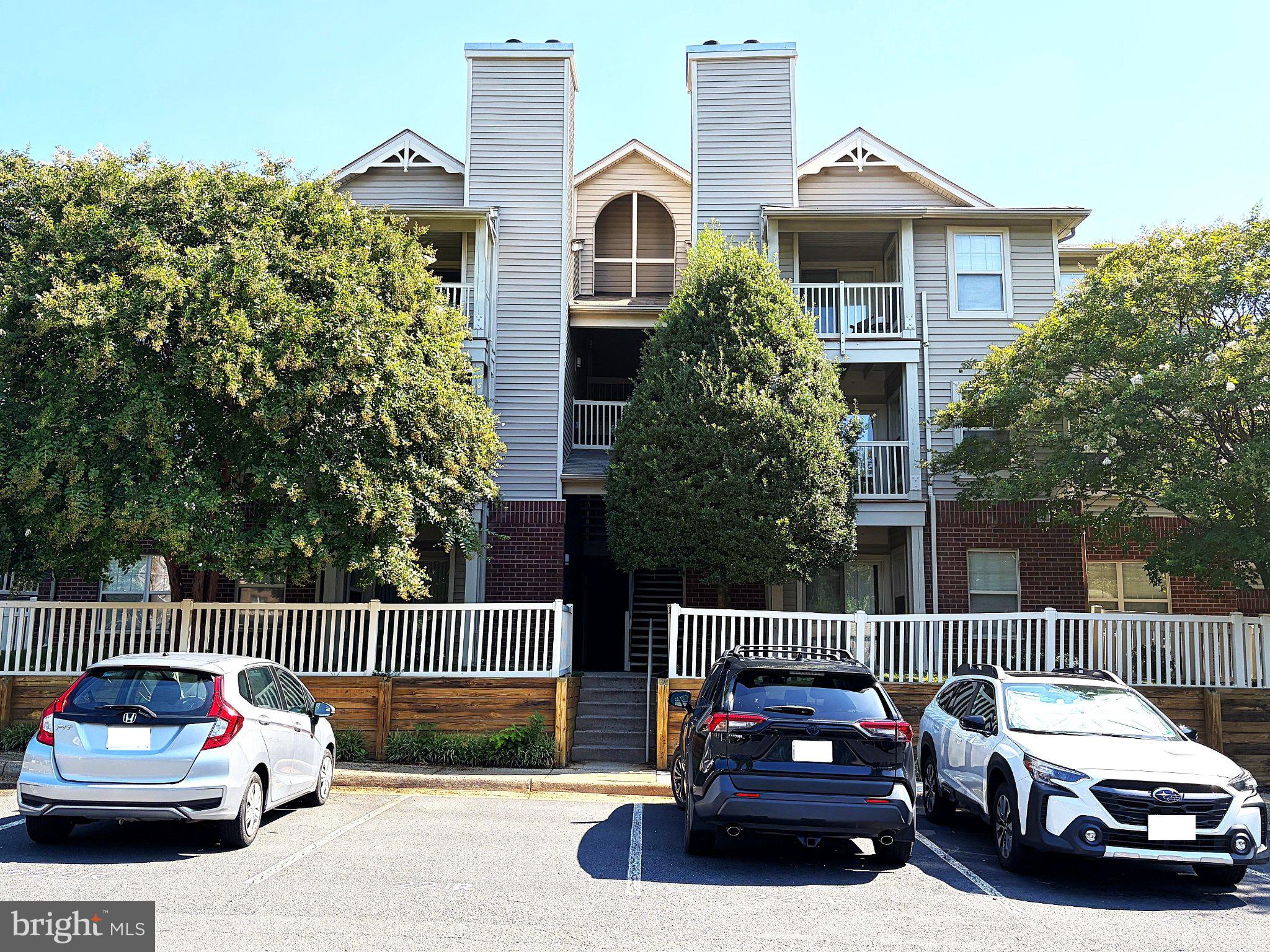 Second Floor Unit facing the largest open area in the community. New luxury vinyl plank all over. New paint all over. Open and bright. Windows and balcony open to green area. Walk to Reston Town Center though under pass. Owner Licensed