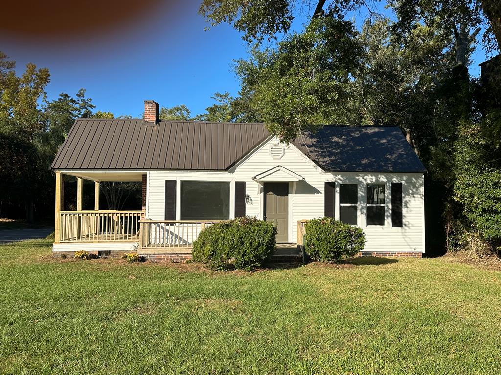 Discover an exceptional opportunity to establish your business in one of Thomasville's most desirable locations.  This recently renovated office property on Gordon Avenue offers 1,439 square feet and is perfectly suited for professional use.  The building features a spacious lobby and reception area that are a welcoming first impression, along with the ample staff workspace for smooth daily operations.  Three private offices provide flexibility for executives or team members, complemented by a full kitchen and one bath for added convenience.  Located within walking distance to downtown Thomasville, this property offers outstanding visibility and accessibility – ideal for attracting clients and customers.  If you're seeking a move-in-ready professional space the blends comfort, functionality, and location, this Gordon Avenue property deserves your attention.  Contact your realtor and explore the opportunities this prime location can offer your business.