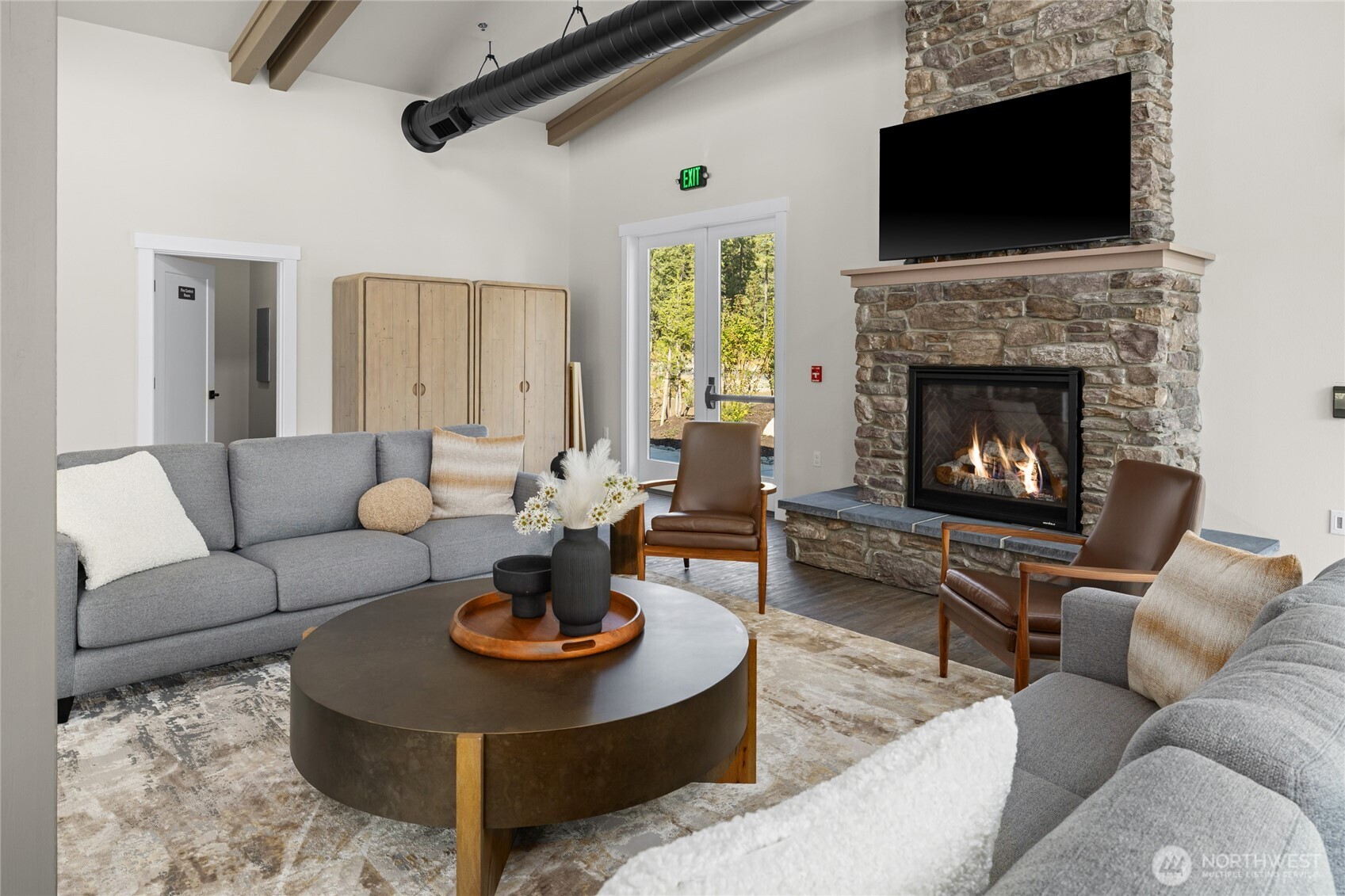 The Uplands Clubhouse.