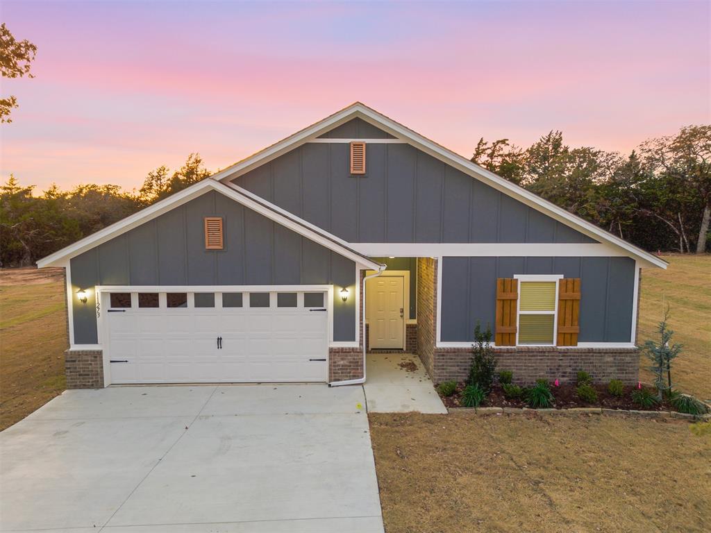 Welcome to Timberwood, Edmond’s newest large-lot community offering the perfect blend of space, style, and convenience! This beautiful Hartford floorplan offers 3 spacious bedrooms and 2 full bathrooms on more than a half-acre of peaceful, serene land. Bright, sunbathed, airy and open, the spacious kitchen features granite countertops, a center island, stainless fixtures and appliances, plenty of storage and a large pantry. The kitchen opens to a dining and cozy living room, with upgraded wood-look tile and plenty of large windows for spectacular views! The primary suite features a private bath with a large vanity and a spacious closet, along with two additional bedrooms and another large bathroom.  All of this rests on a large lot that not only offers stunning sunrises and sunsets that will take your breath away, but also peaceful, starry nights where you can gather around a fire pit with family and friends and actually be able to see the night sky! The community is SHOP-APPROVED and also qualifies for USDA (zero-down!), and is located in the highly-sought after Edmond Public School District, and conveniently located near plenty of restaurants and shopping, and only minutes from Oklahoma City, Tinker AFB and Stillwater!