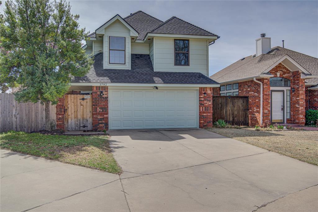 Welcome to this lovely 3 bedroom, 2 + a powder bathroom home in the Summit neighborhood. Natural light fills the open floor plan, highlighting the warm wood floors throughout. The kitchen is both stylish and functional, with a breakfast bar, granite countertops, a trendy backsplash, and a large pantry for plenty of storage. The primary suite is spacious and features two walk-in closets, a dual vanity, and lots of additional storage. The secondary bedrooms are well-sized and offer great closet space. The backyard is perfect for relaxing or entertaining, with a covered porch, an enclosed area that can be used for gardening or as a play space, a storage shed, and a privacy fence. Conveniently located near I-35, Sooner Mall, Parkway Plaza Shopping Center, the University of Oklahoma, and all the shopping and dining options along 24th Avenue, this home is in a prime spot. Schedule a showing today to see it for yourself!
